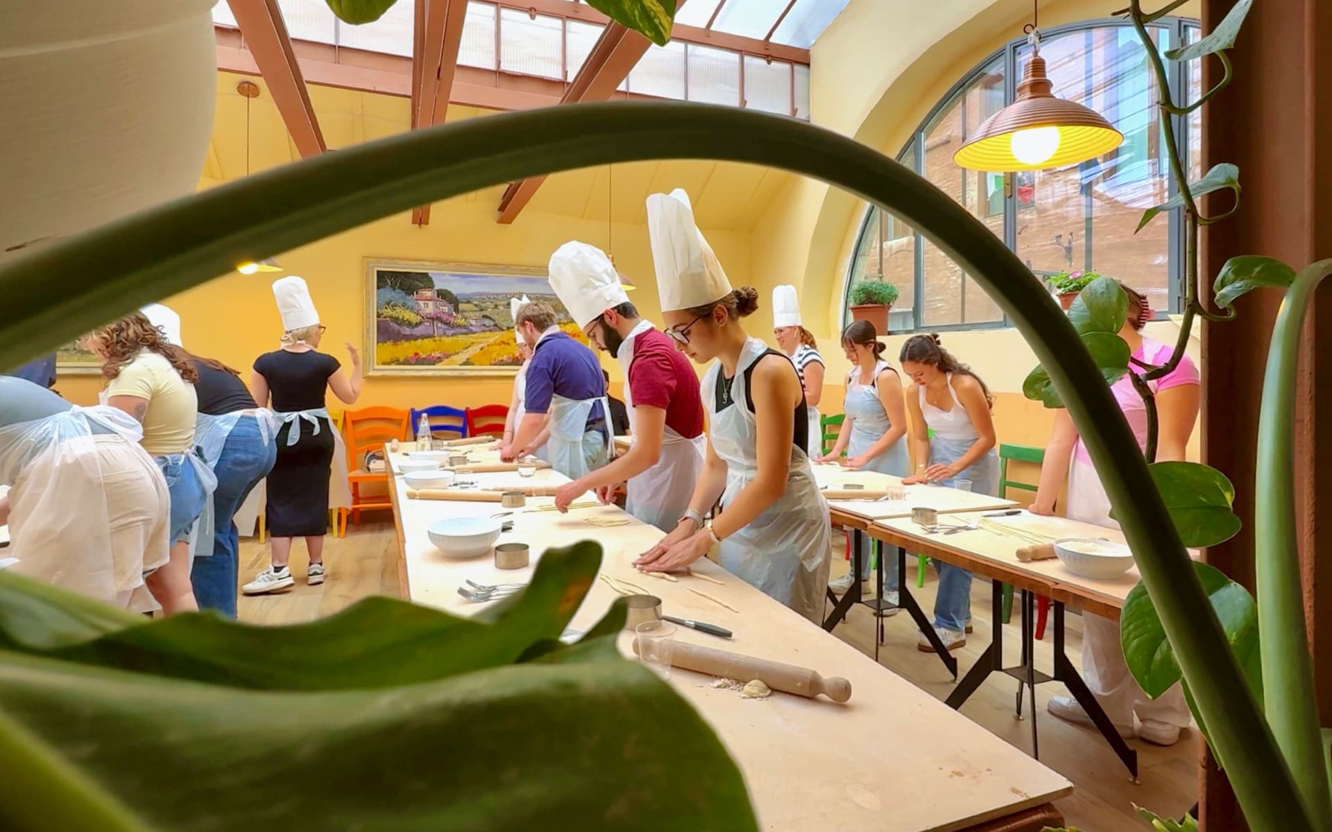 Siena Pasta and Tiramisu Cooking Class