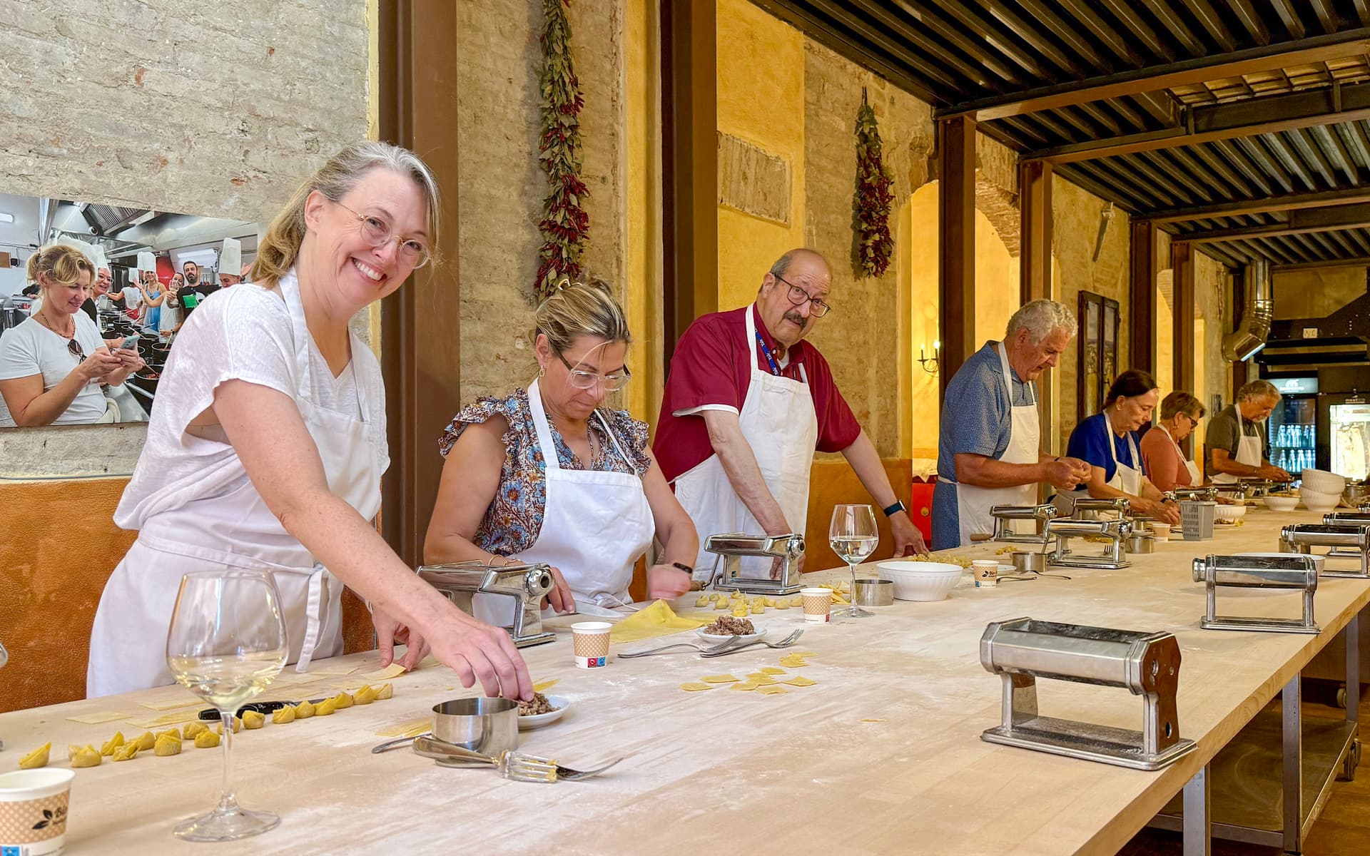 Siena Pasta and Tiramisu Cooking Class tickets in Siena - Activities | TickYourList