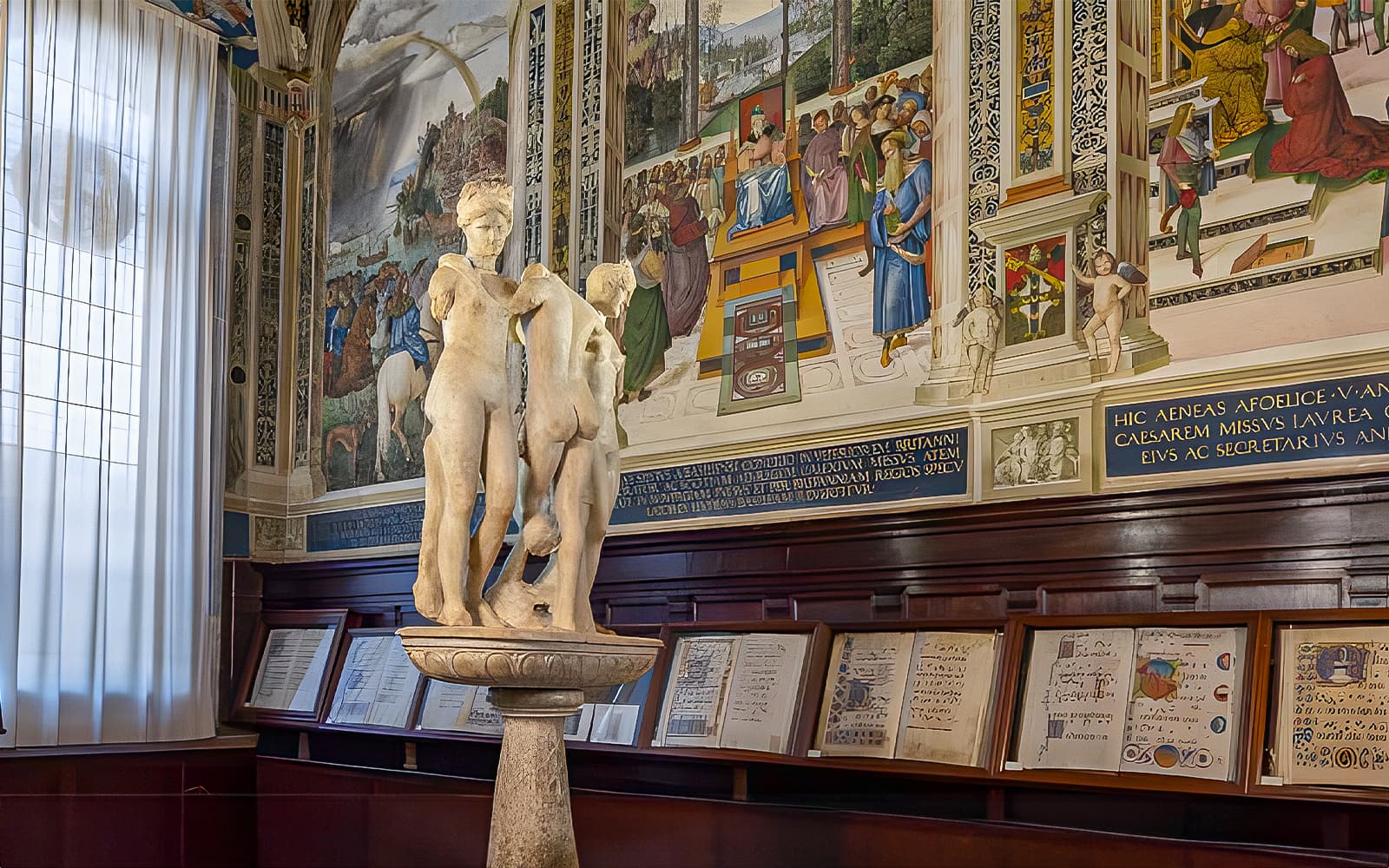 Siena Icons: Cathedral, Piccolomini Library and Papesse Palace Pass tickets in Siena - Activities | TickYourList