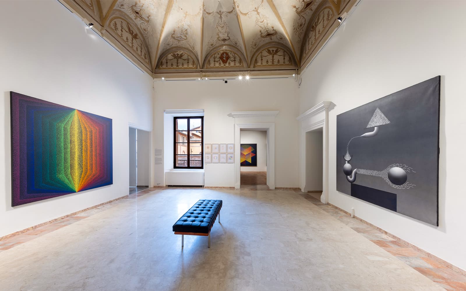 Palazzo delle Papesse Tickets with Julio Le Parc Exhibit Access in Siena - Activities | TickYourList