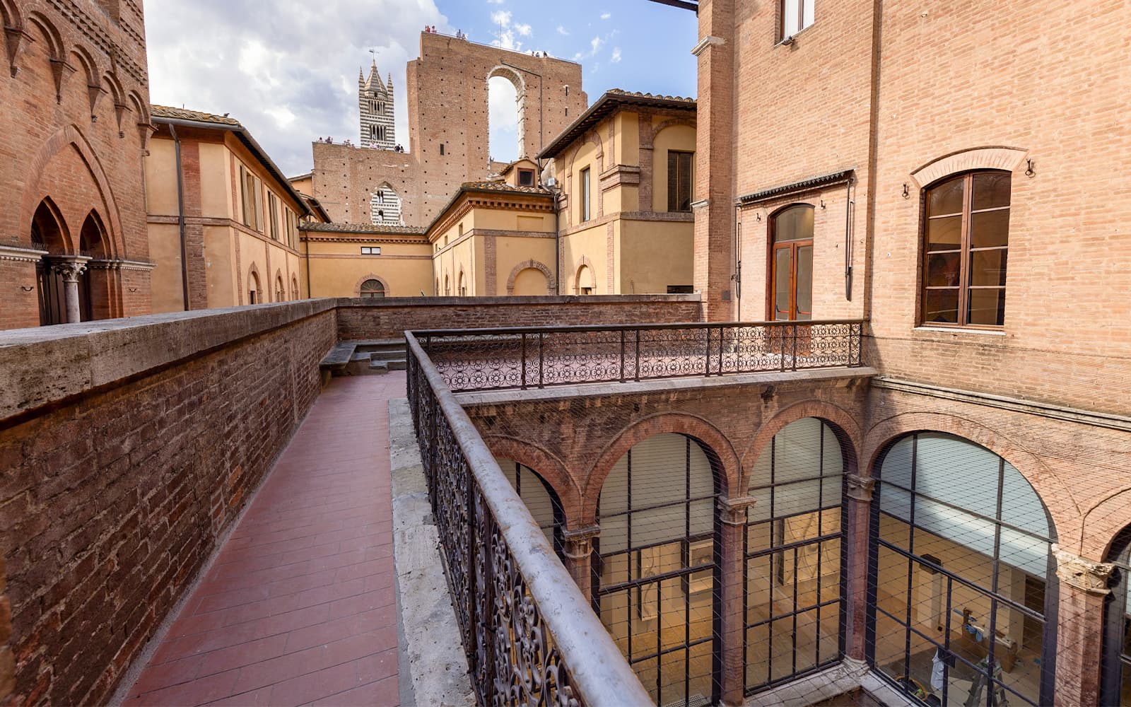 Palazzo delle Papesse Tickets with Julio Le Parc Exhibit Access in Siena - Highlights | TickYourList