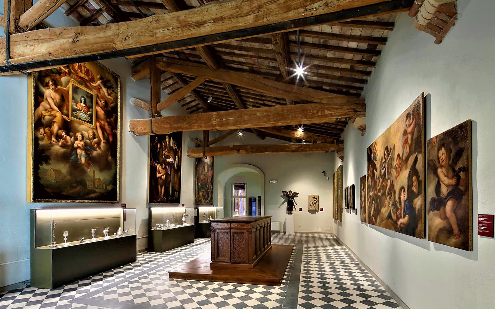 Tickets to Museum of San Pietro in Colle Val d'Elsa in Siena - Activities | TickYourList