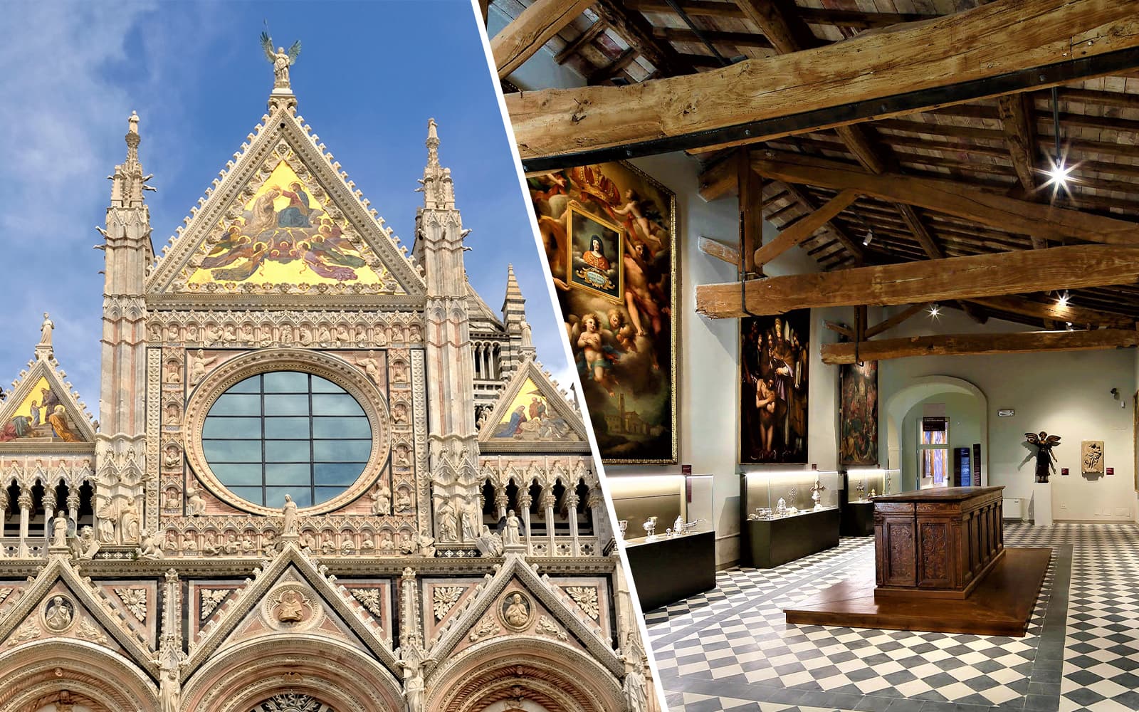 Combo: San Gimignano Museum Pass + Siena Duomo + Museum of San Pietro Tickets