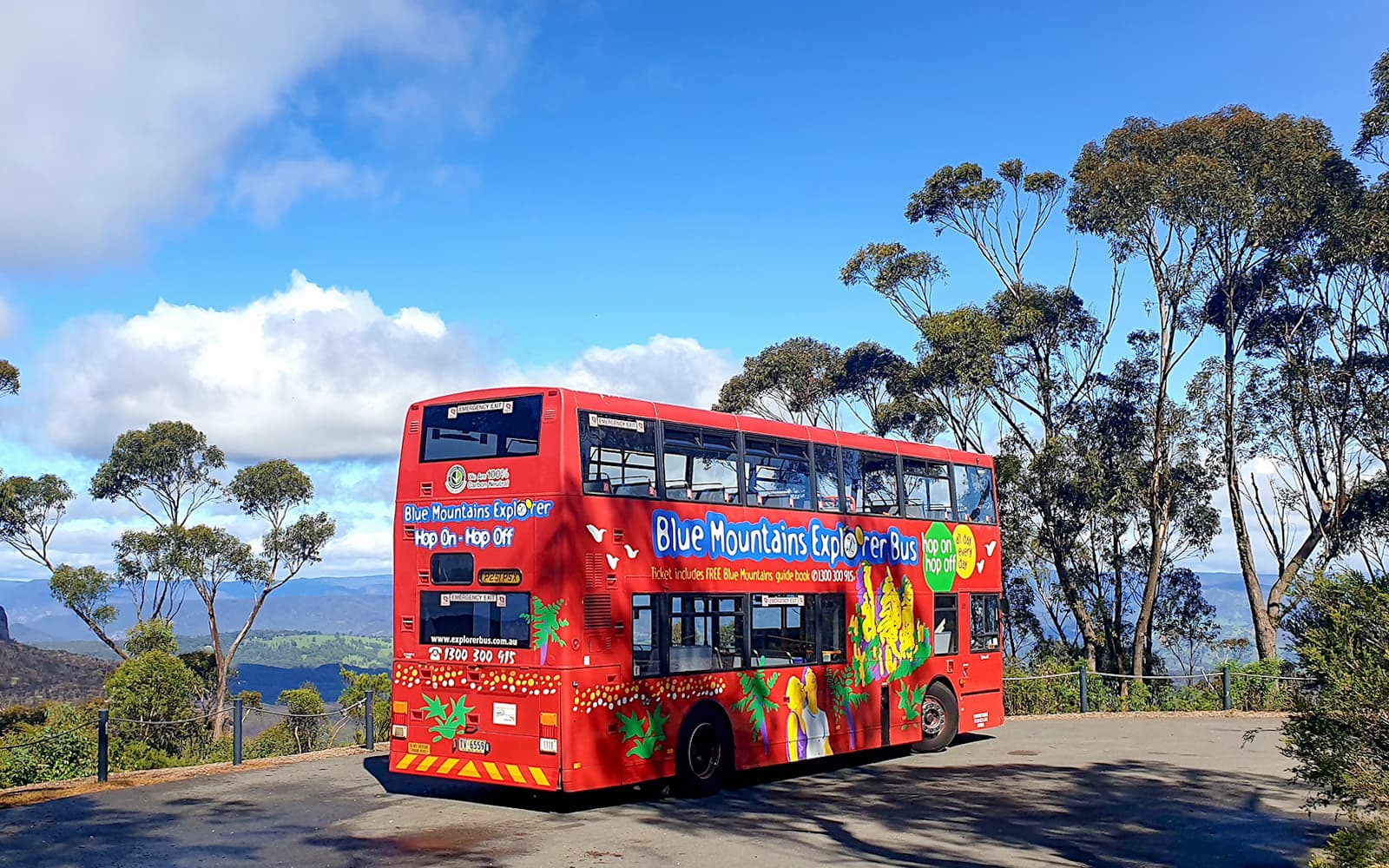 Sydney Blue Mountains Hop-on Hop-off Bus Tour with Scenic World Pass