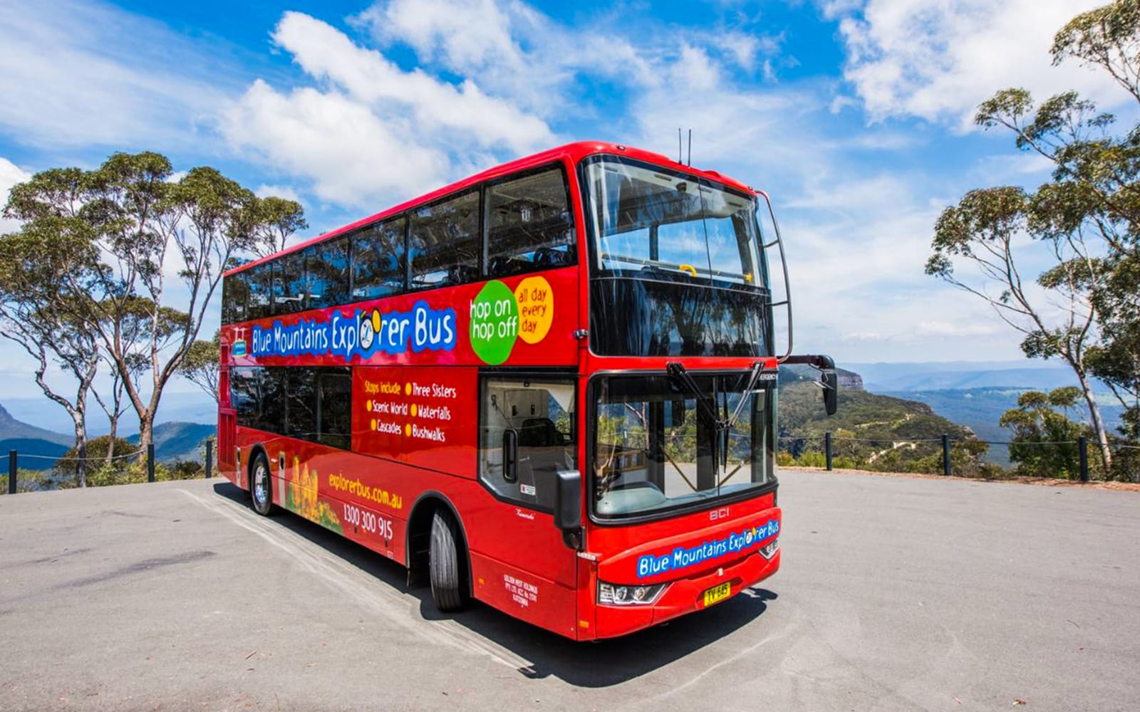 Sydney Blue Mountains Hop-on Hop-off Bus Tour with Scenic World Pass tickets in Sydney - Attractions | TickYourList