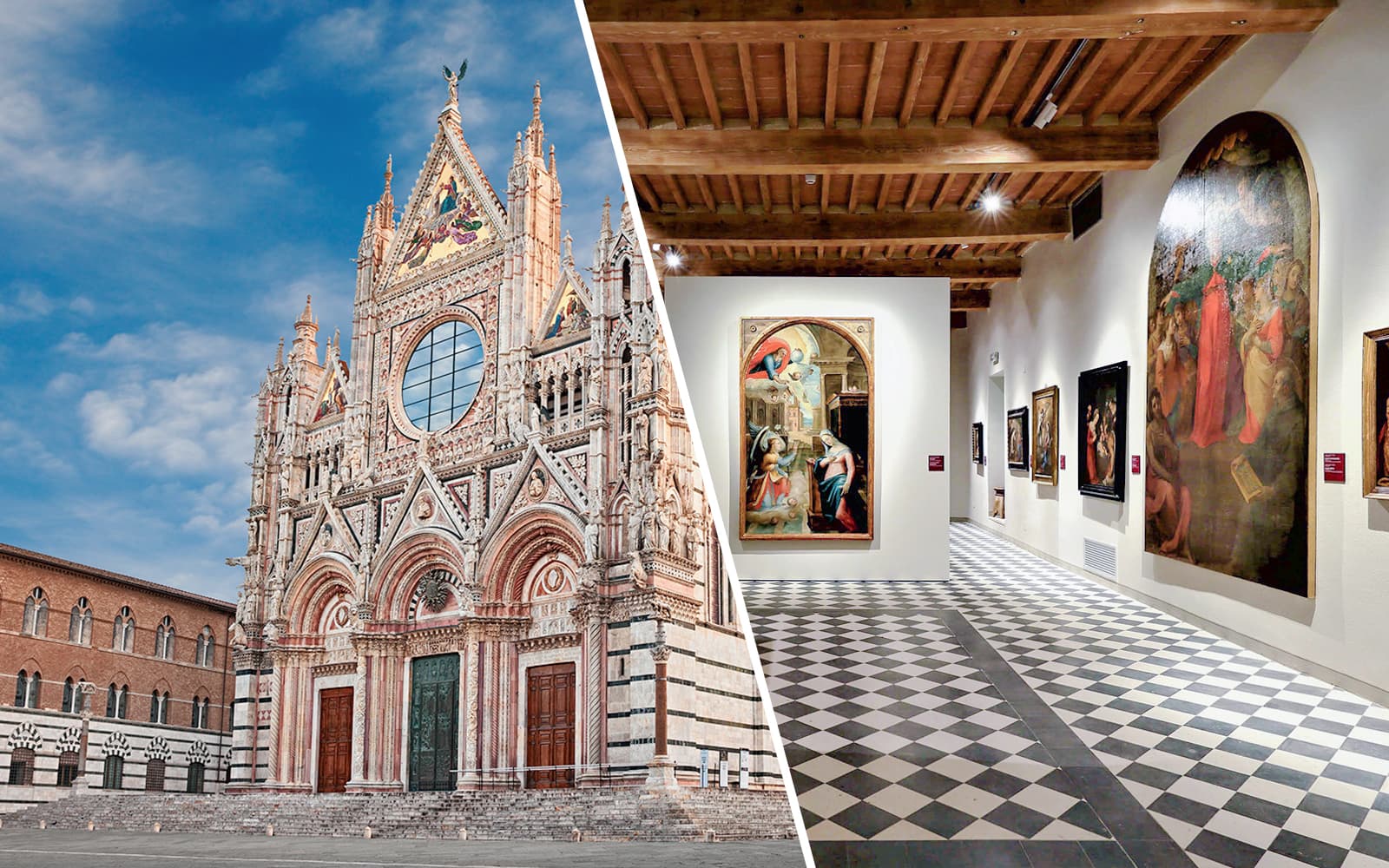 Combo: Siena Cathedral + Museum of San Pietro Tickets