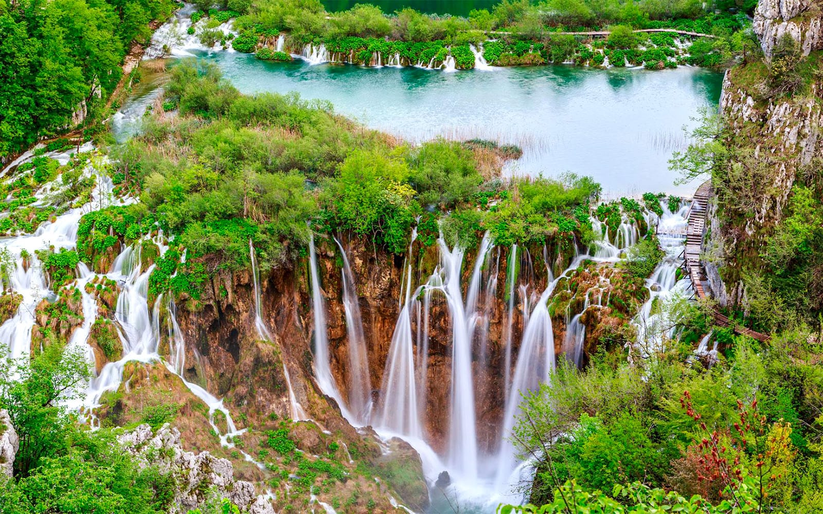 Plitvice Lakes National Park Entry with Panoramic Train & Boat Ride tickets in Split - Attractions | TickYourList