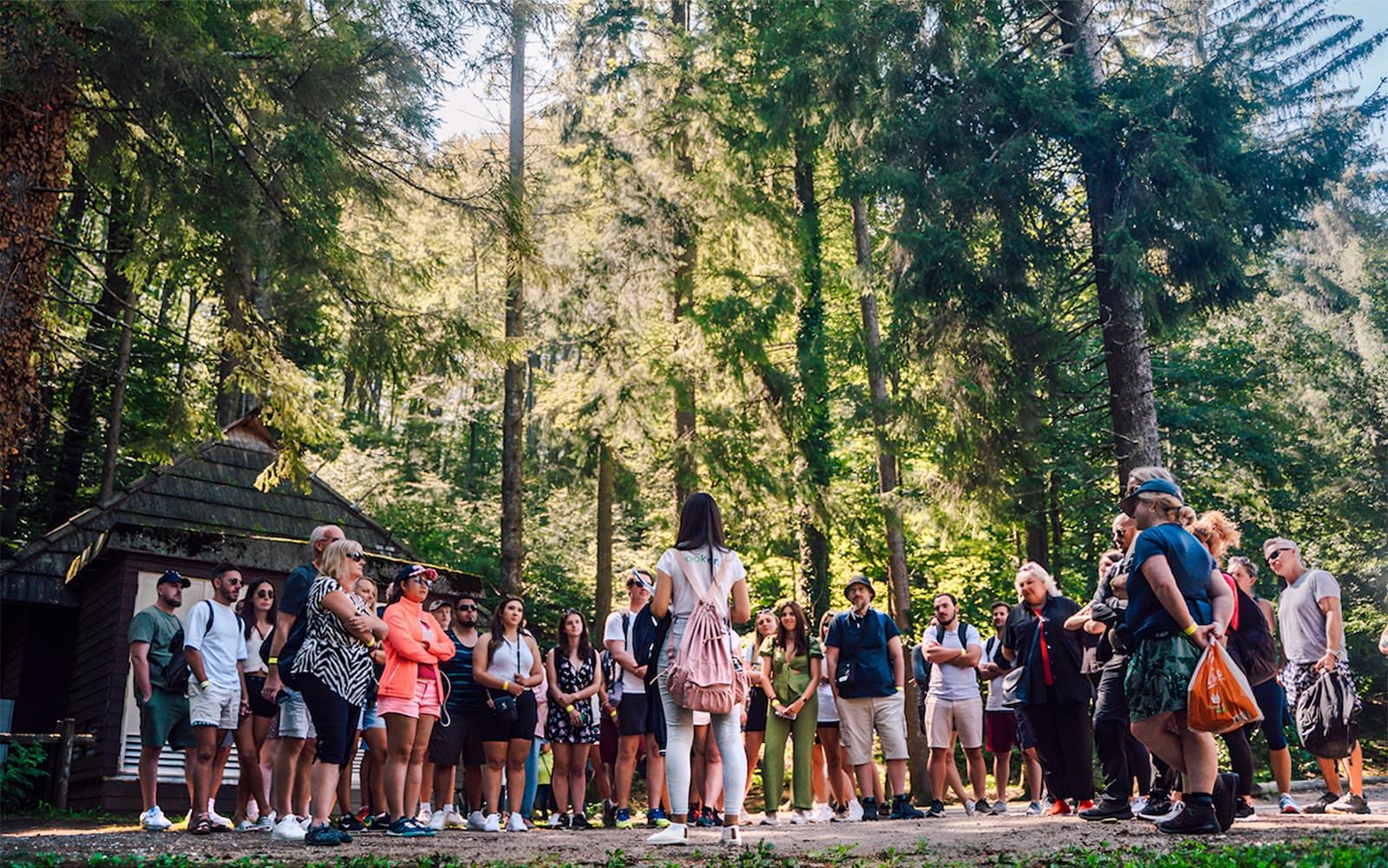 From Split: Full-Day Trip to Plitvice Lakes National Park with Guided Tour Option