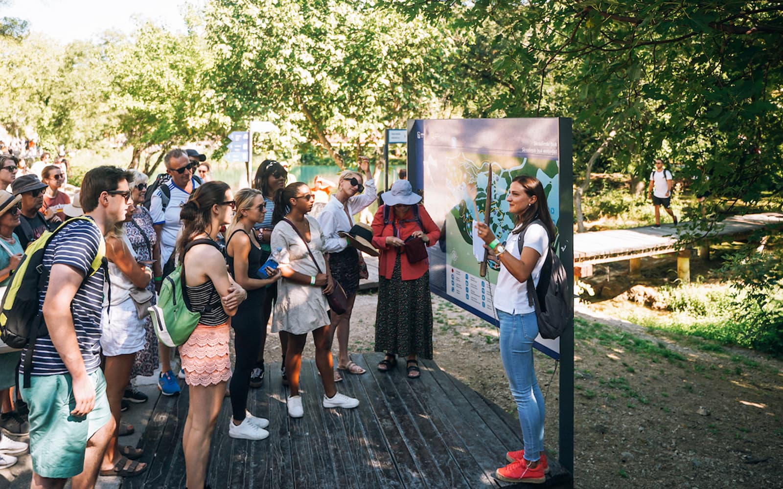 From Split: Full-Day Guided Trip to Krka National Park with Boat Ride & Wine Tasting tickets in Split - Attractions | TickYourList