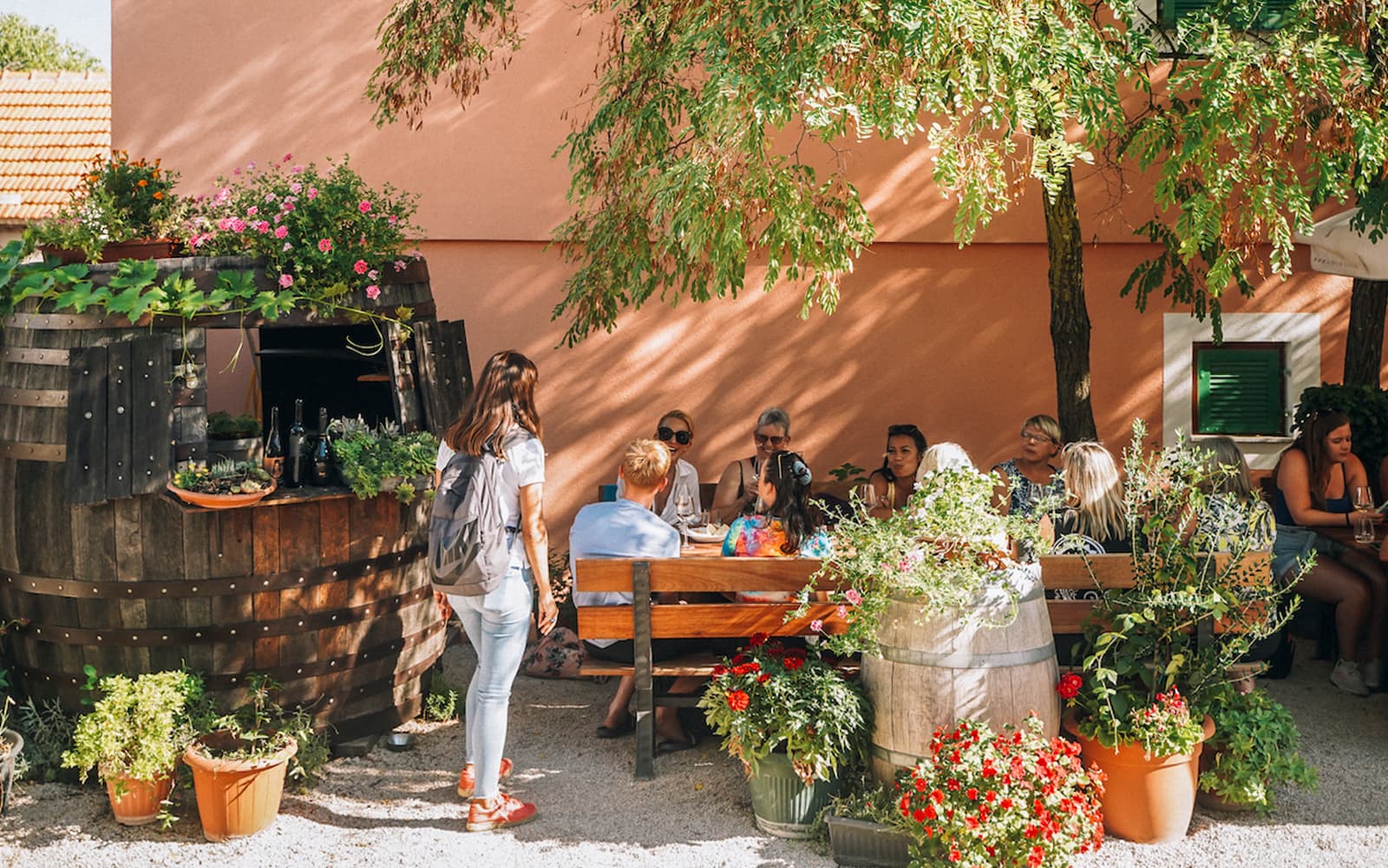 From Split: Full-Day Guided Trip to Krka National Park with Boat Ride & Wine Tasting tickets in Split - Features | TickYourList