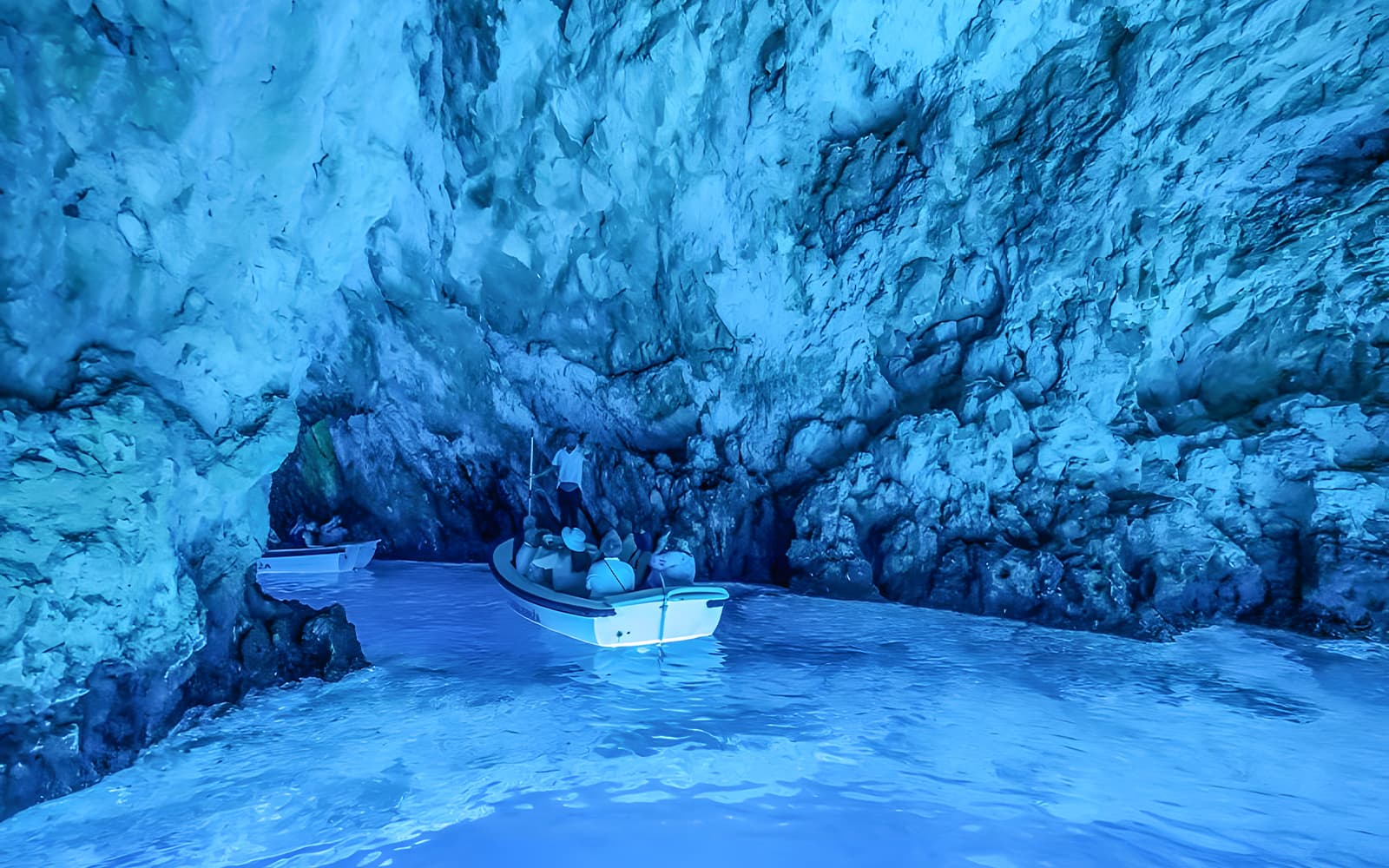 From Split: Full Day Tour to Blue Cave, Blue Lagoon & 5 Islands