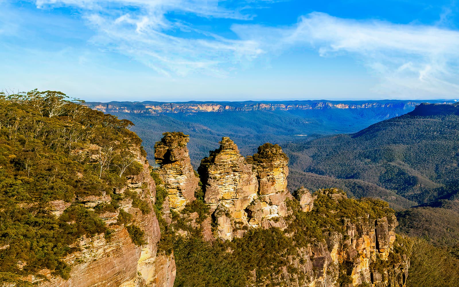 Combo: Blue Mountains Guided Day Tour + Sydney Hop-On Hop-Off Bus Tour