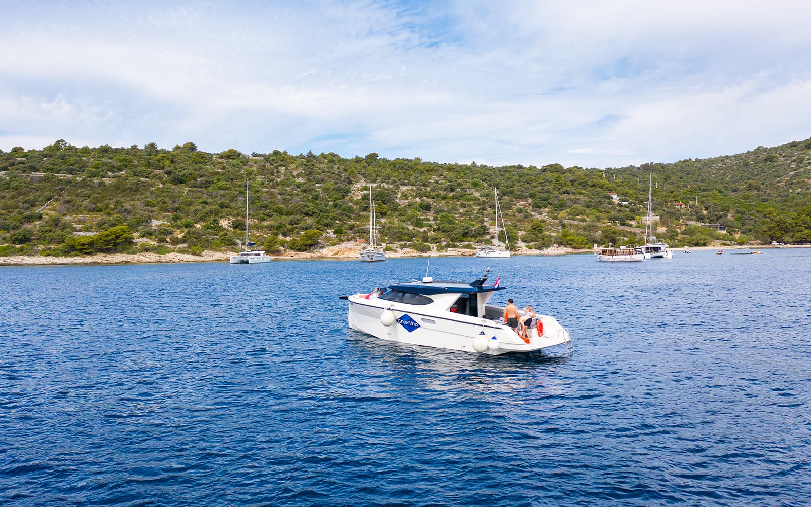 From Split: Blue Lagoon, Duga Bay & Trogir Boat Tour with Snorkeling tickets in Split - Attractions | TickYourList