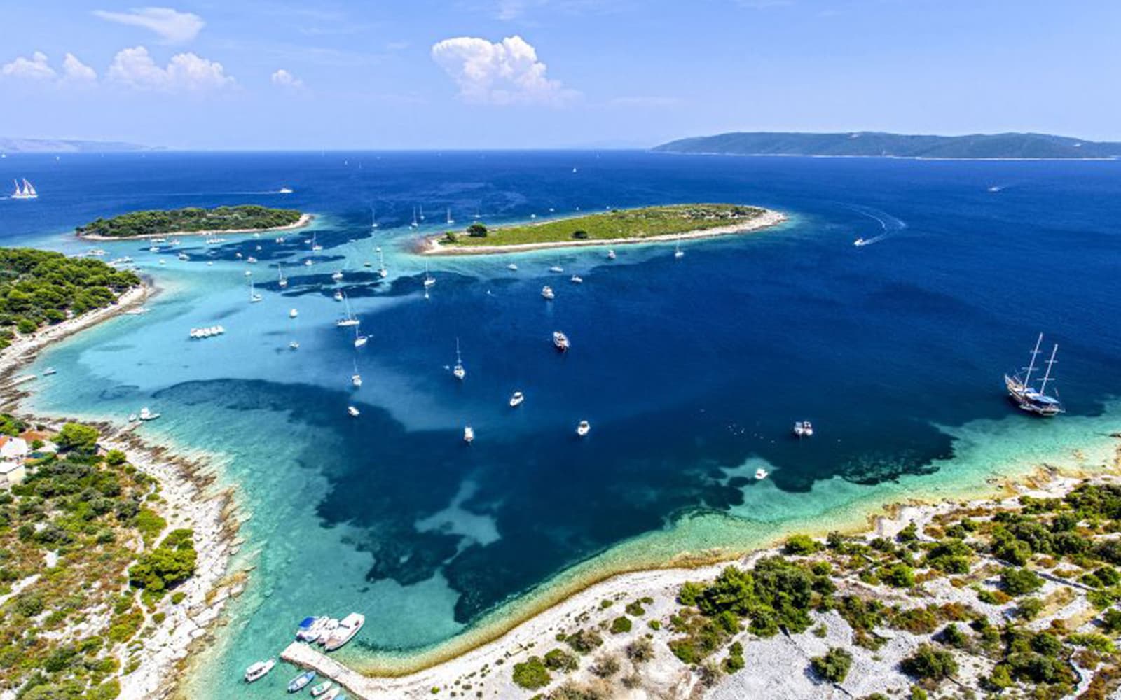 From Split: Blue Lagoon, Duga Bay & Trogir Boat Tour with Snorkeling tickets in Split - Activities | TickYourList
