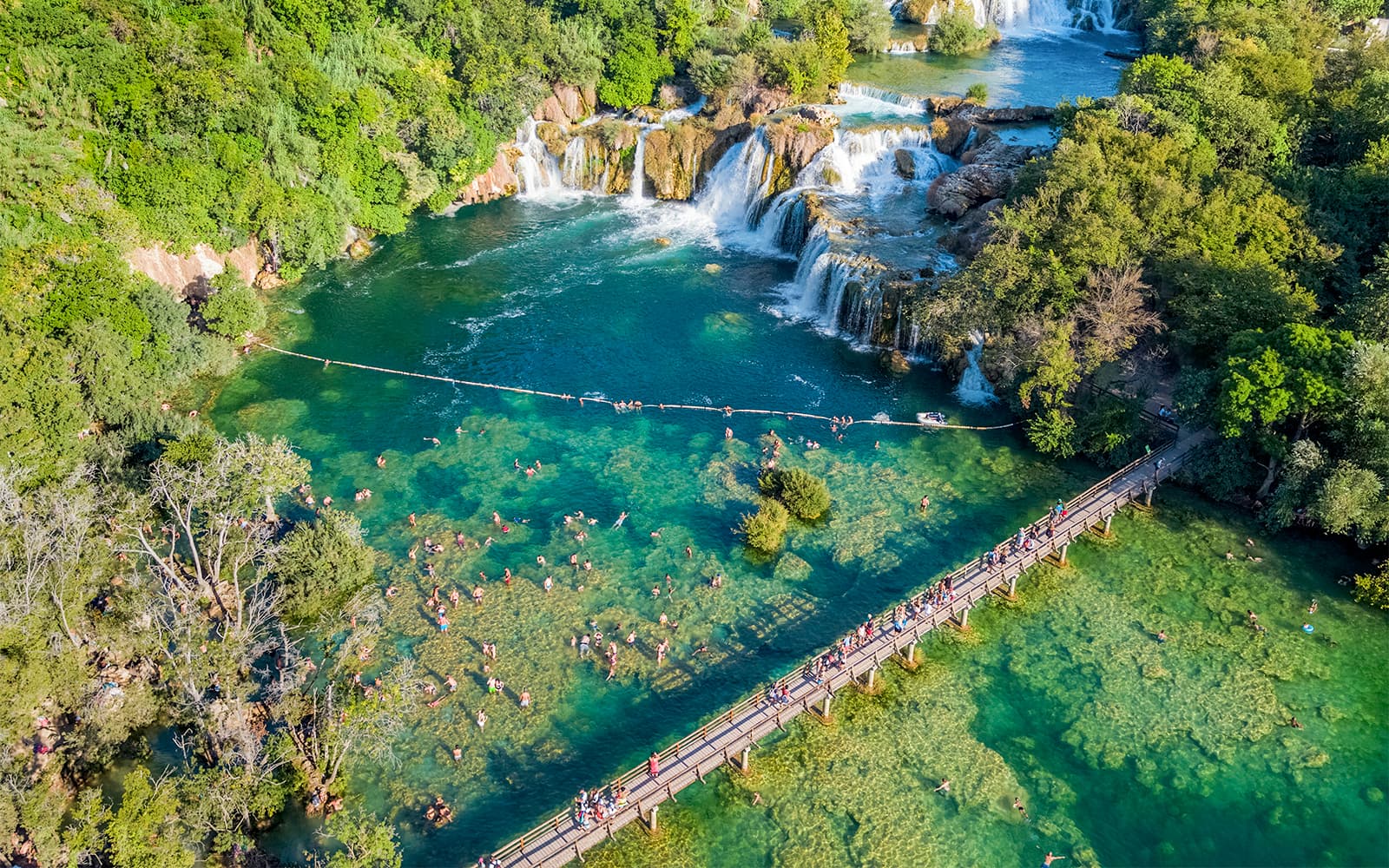 Krka National Park Full-Day Trip with Wine & Olive Oil Tasting