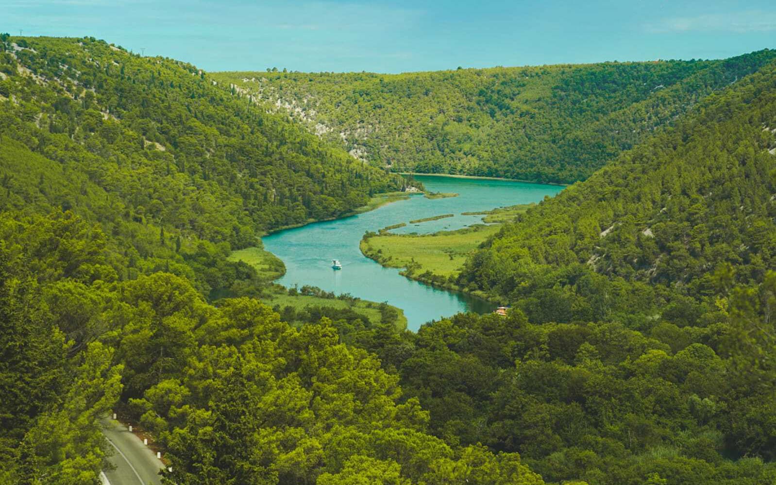 From Split: Full-Day Guided Trip to Krka National Park without Entry Tickets