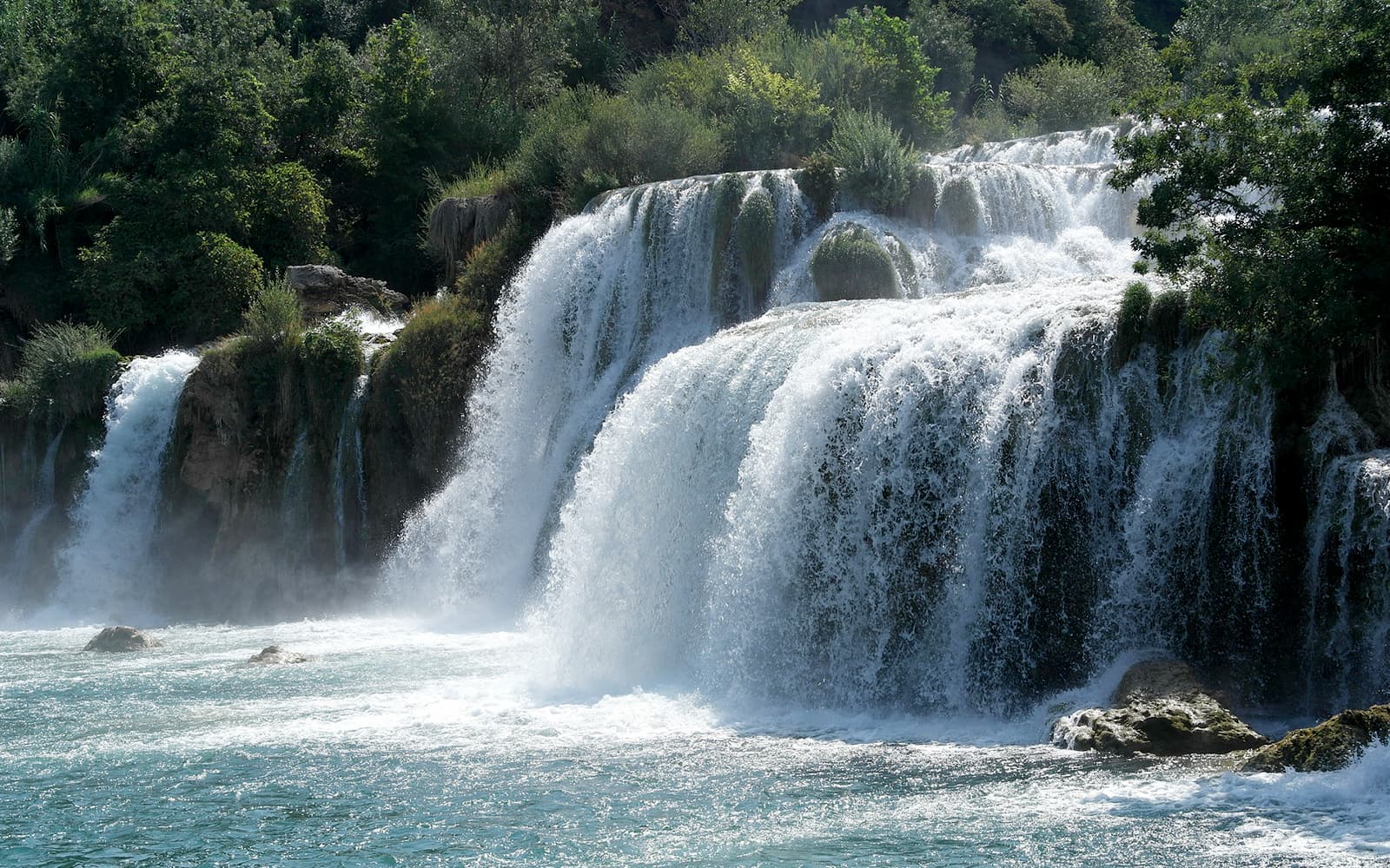 From Split: Full-Day Guided Trip to Krka National Park without Entry Tickets in Split - Attractions | TickYourList