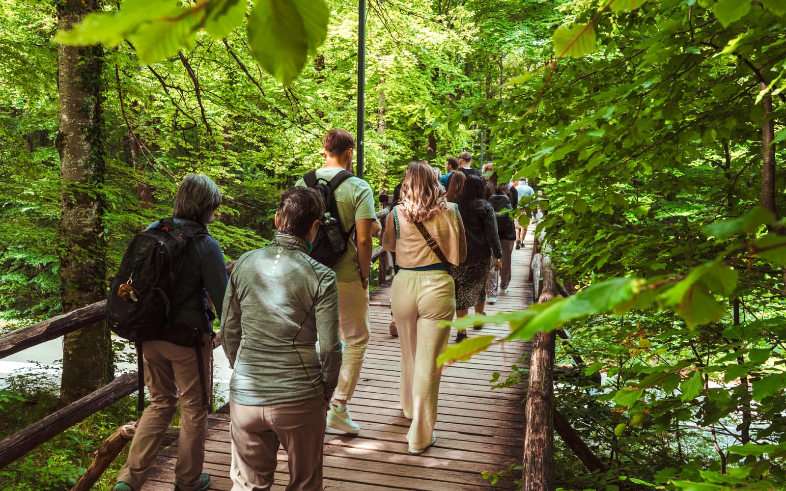 From Zadar: Full-Day Guided Tour of Plitvice Lakes National Park tickets in Split - Attractions | TickYourList