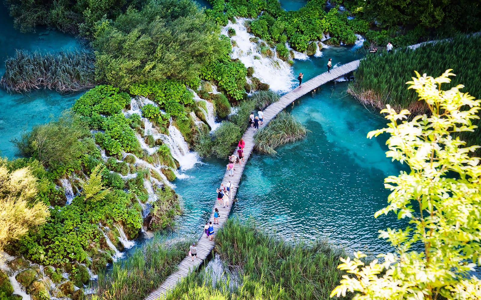 From Zadar: Full-Day Guided Tour of Plitvice Lakes National Park tickets in Split - Highlights | TickYourList