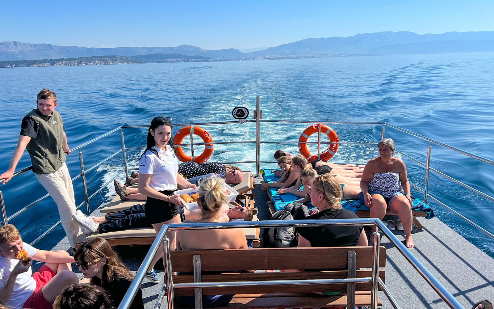 From Split: Blue Lagoon, Shipwreck & Solta Cruise with Lunch tickets in Split - Features | TickYourList
