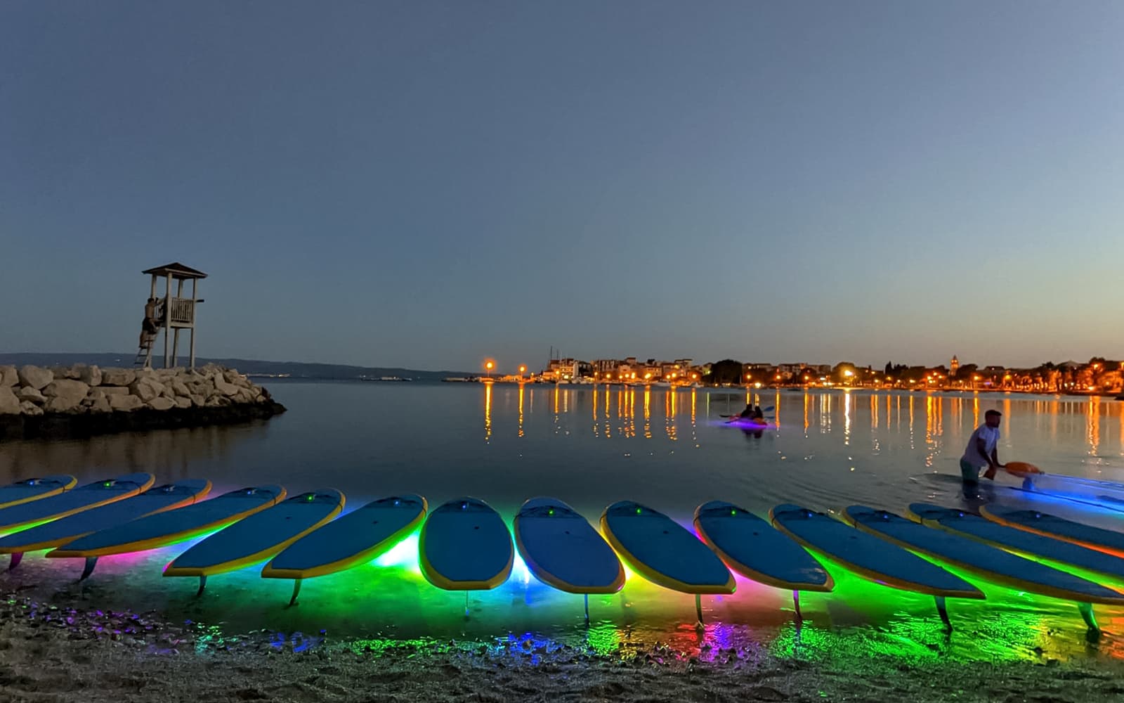 Stand-Up Paddleboard or Kayak Night Glow Tour in Split tickets in Split - Attractions | TickYourList