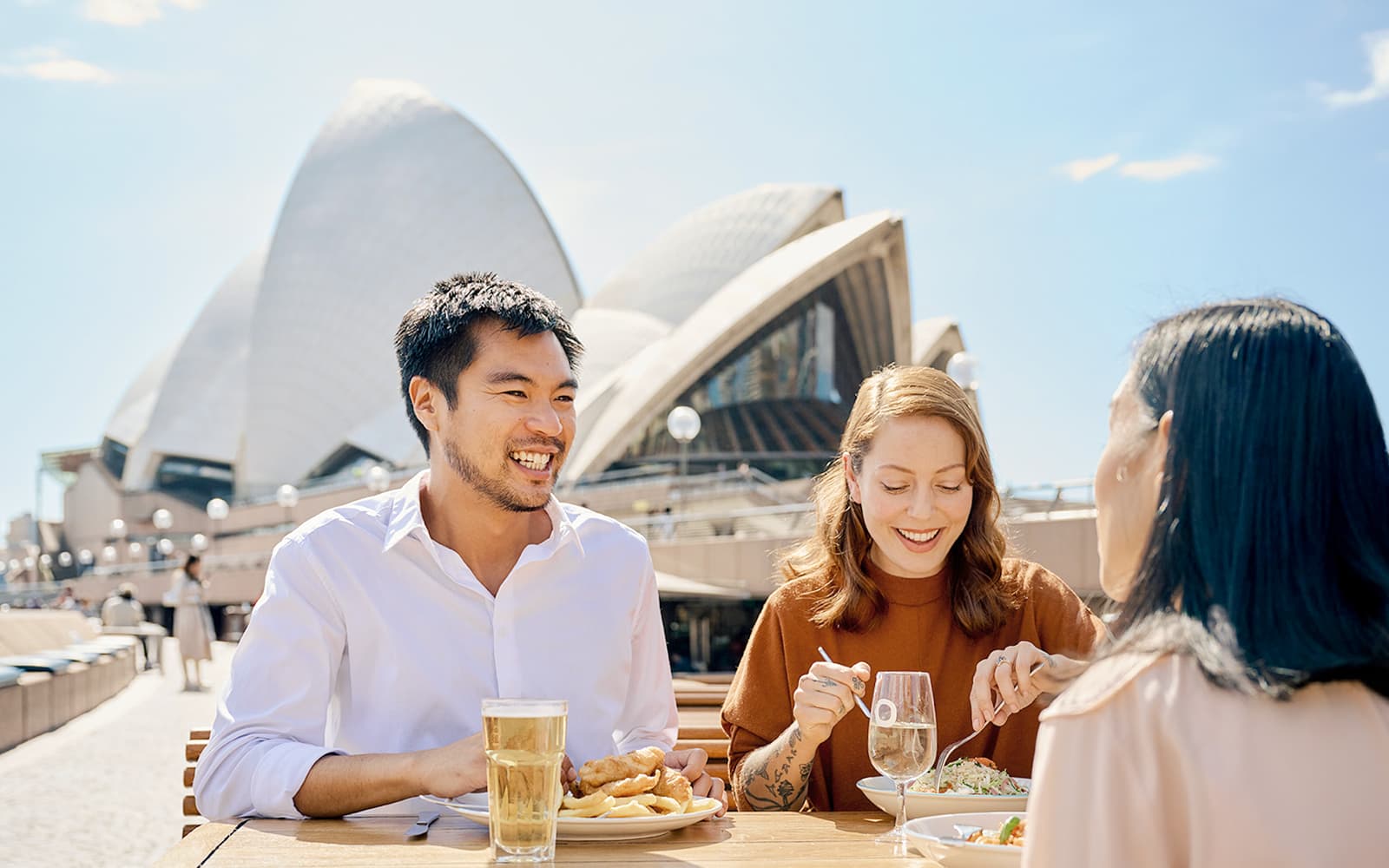 Guided Tour of Sydney Opera House with Meals and Drink