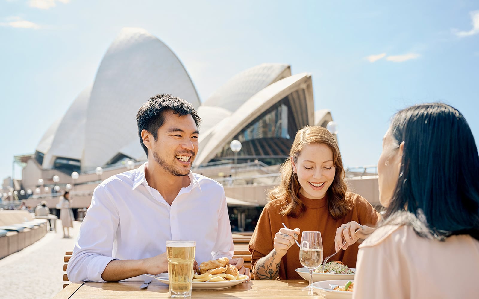 Guided Tour of Sydney Opera House with Meals and Drink