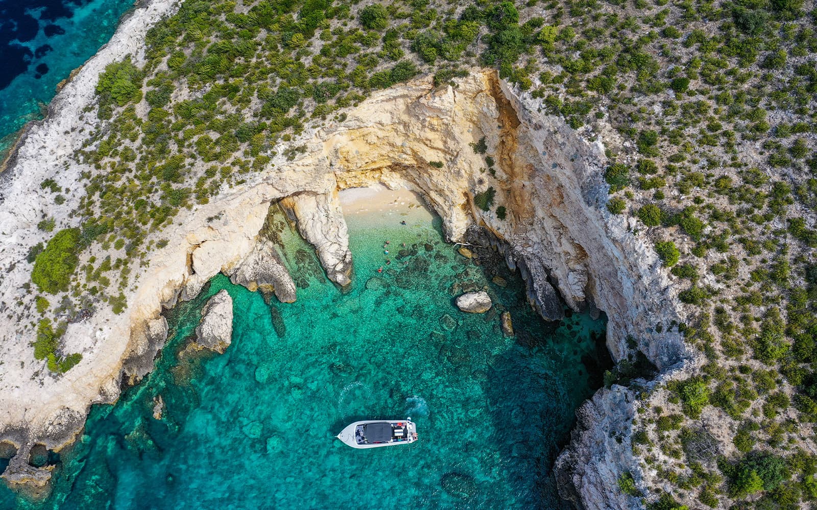 Split: Full-Day Deluxe Boat Tour to Blue Cave, Blue Lagoon & 5 Islands with Drinks & Meals tickets in Split - Attractions | TickYourList