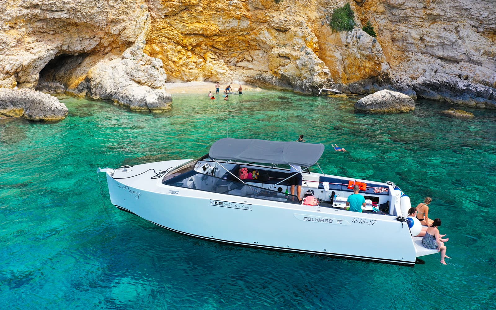 Split: Full-Day Deluxe Boat Tour to Blue Cave, Blue Lagoon & 5 Islands with Drinks & Meals tickets in Split - Activities | TickYourList