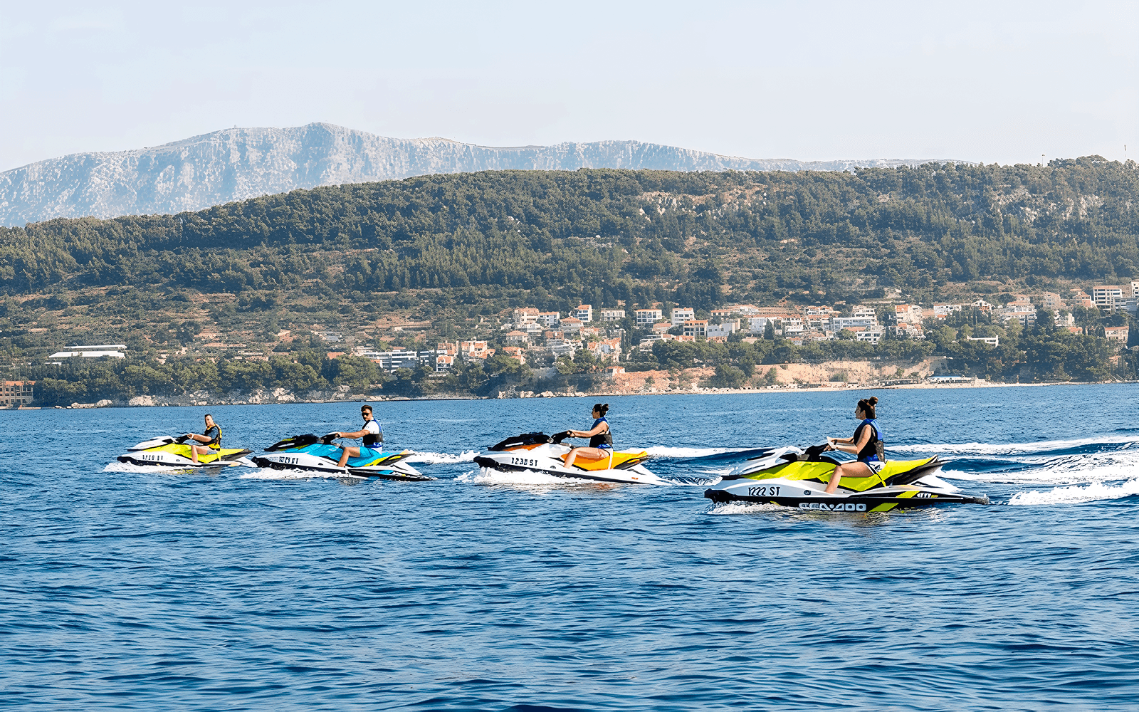 Jet Ski Safari Split with Speedboat Transfer & Beach Break tickets in Split - Attractions | TickYourList
