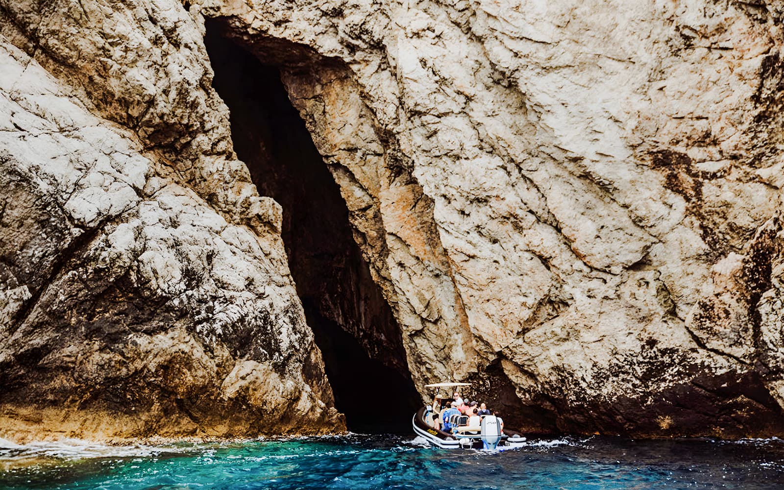 Private Tour from Split/Trogir (Upto 10 people): Full Day Tour to Blue Cave, Blue Lagoon & 5 Islands