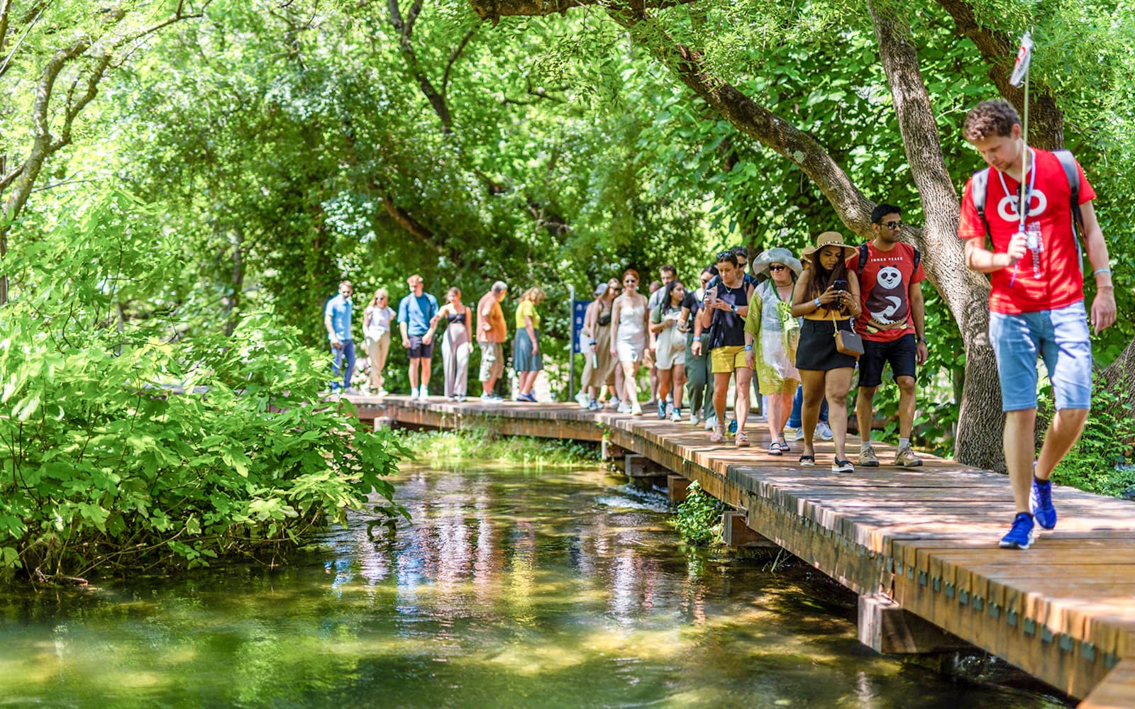 From Split: Full-Day Trip to Krka National Park with Boat Ride & Swimming without Entry Tickets in Split - Attractions | TickYourList