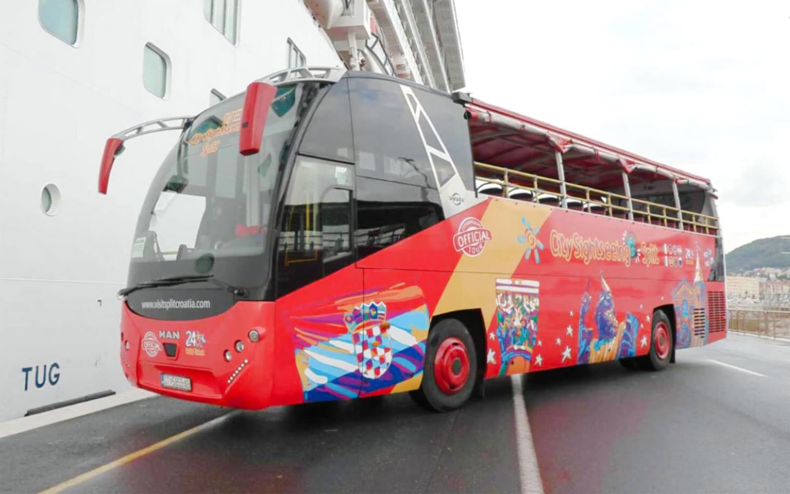 City Sightseeing: Split Panoramic Bus Tour