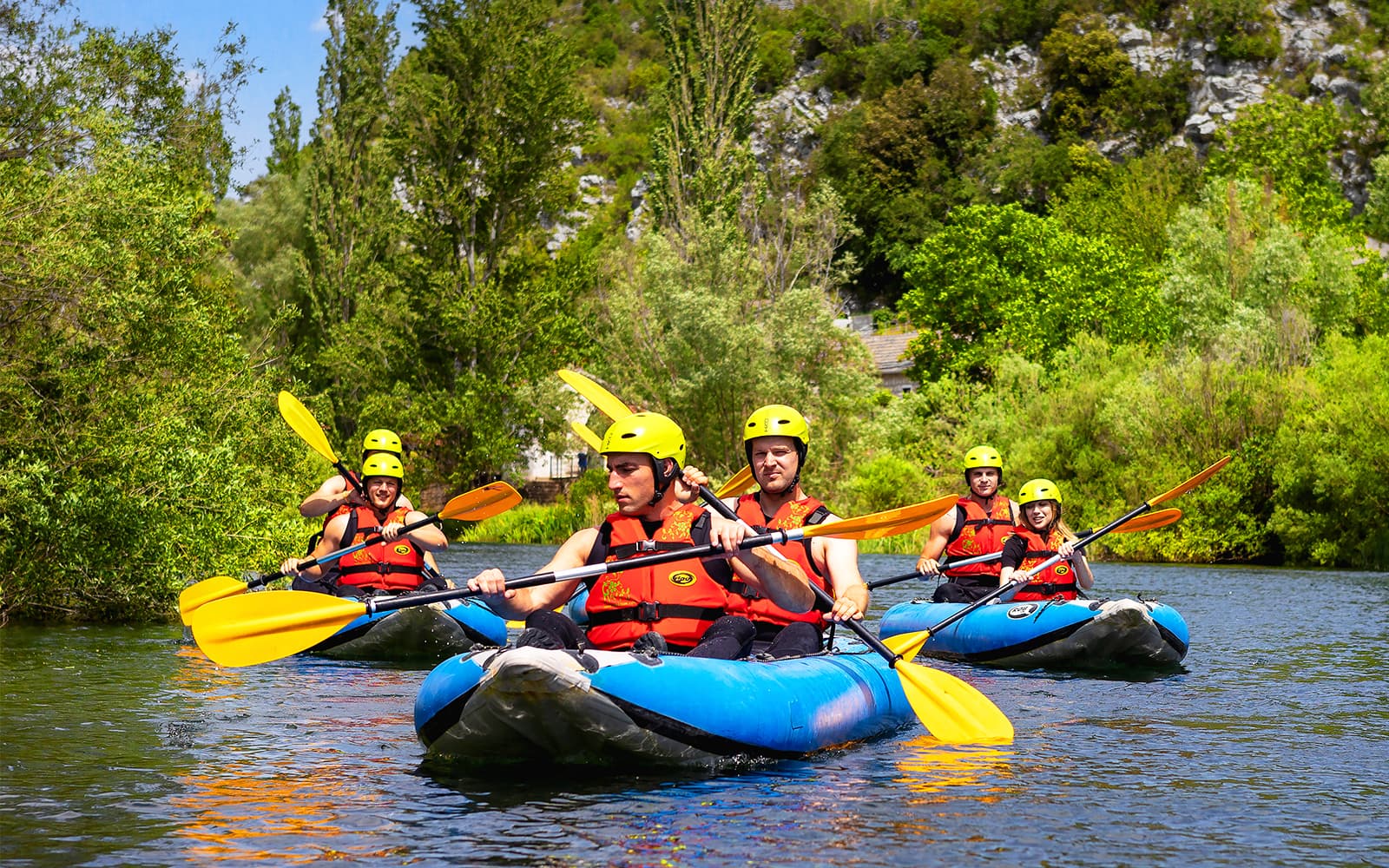 Family Kayaking & Picnic on Cetina River from Split