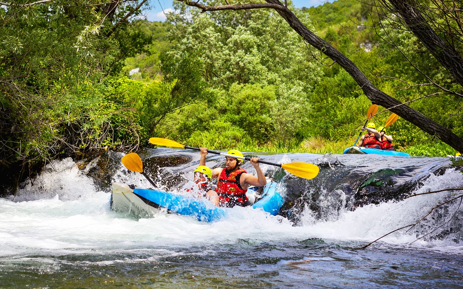 Family Kayaking & Picnic on Cetina River from Split tickets in Split - Highlights | TickYourList