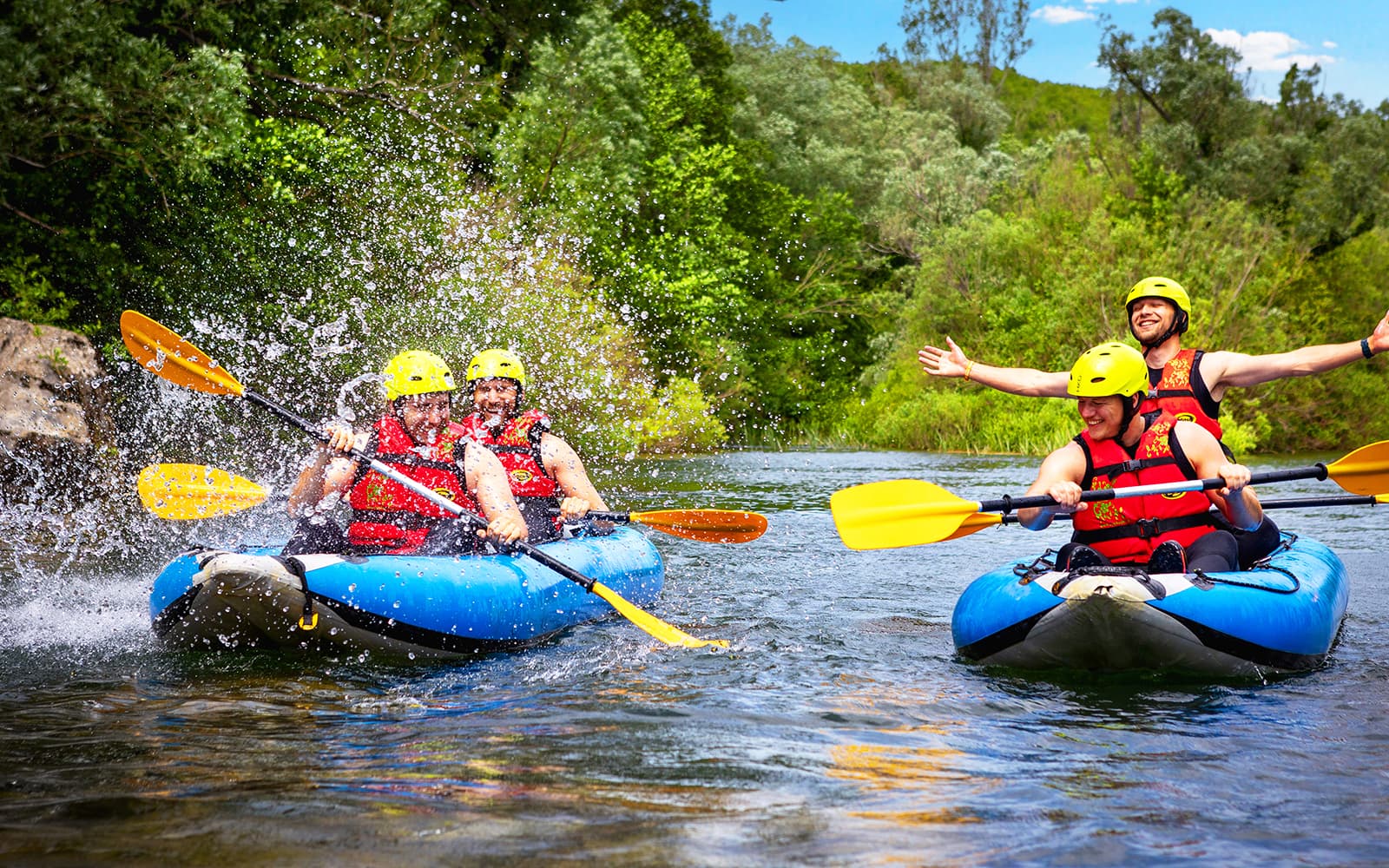 Family Kayaking & Picnic on Cetina River from Split tickets in Split - Features | TickYourList