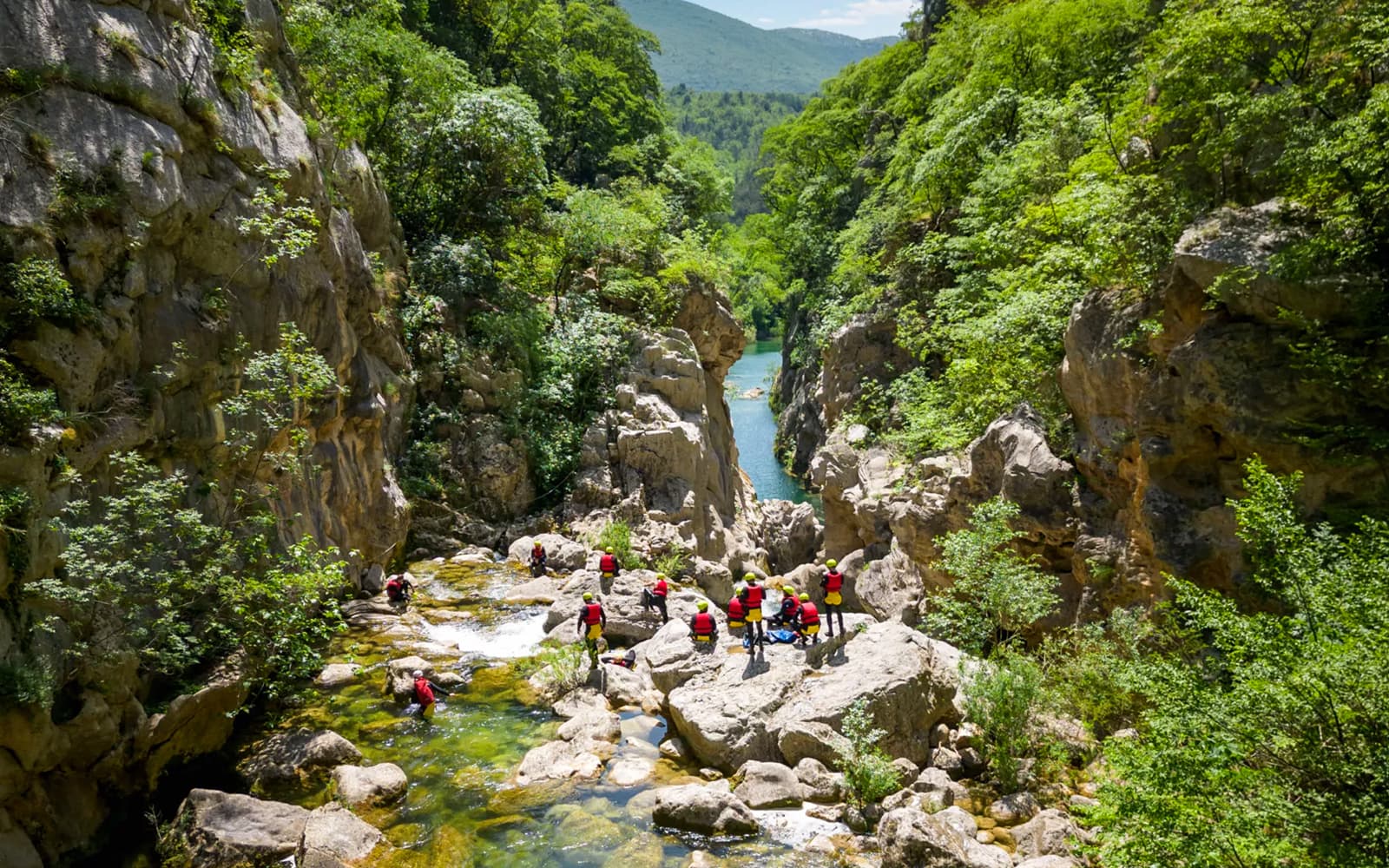 Extreme Canyoning Adventure Tickets at the Cetina River from Split