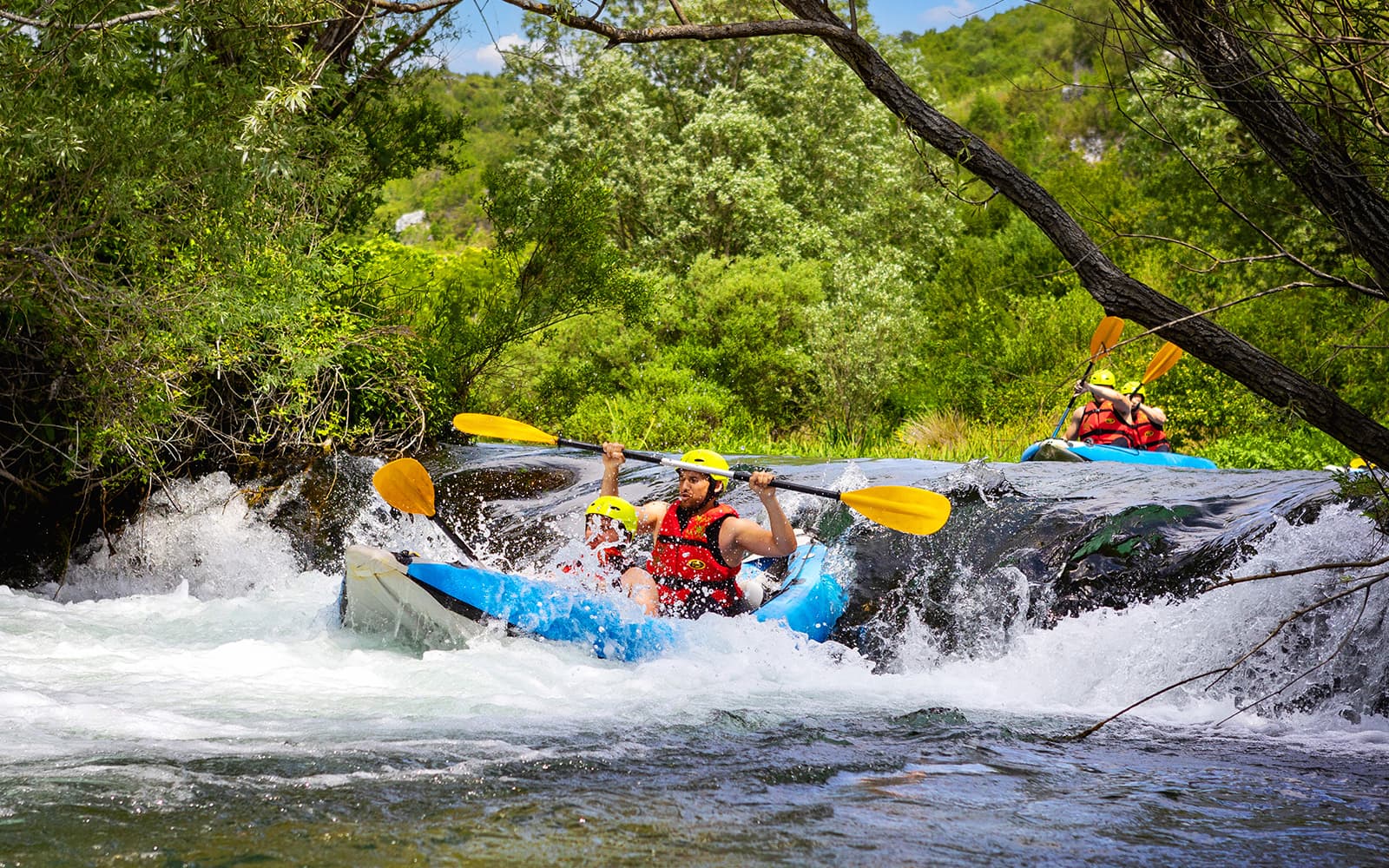 Extreme Canyoning Adventure Tickets at the Cetina River from Split in Split - Attractions | TickYourList