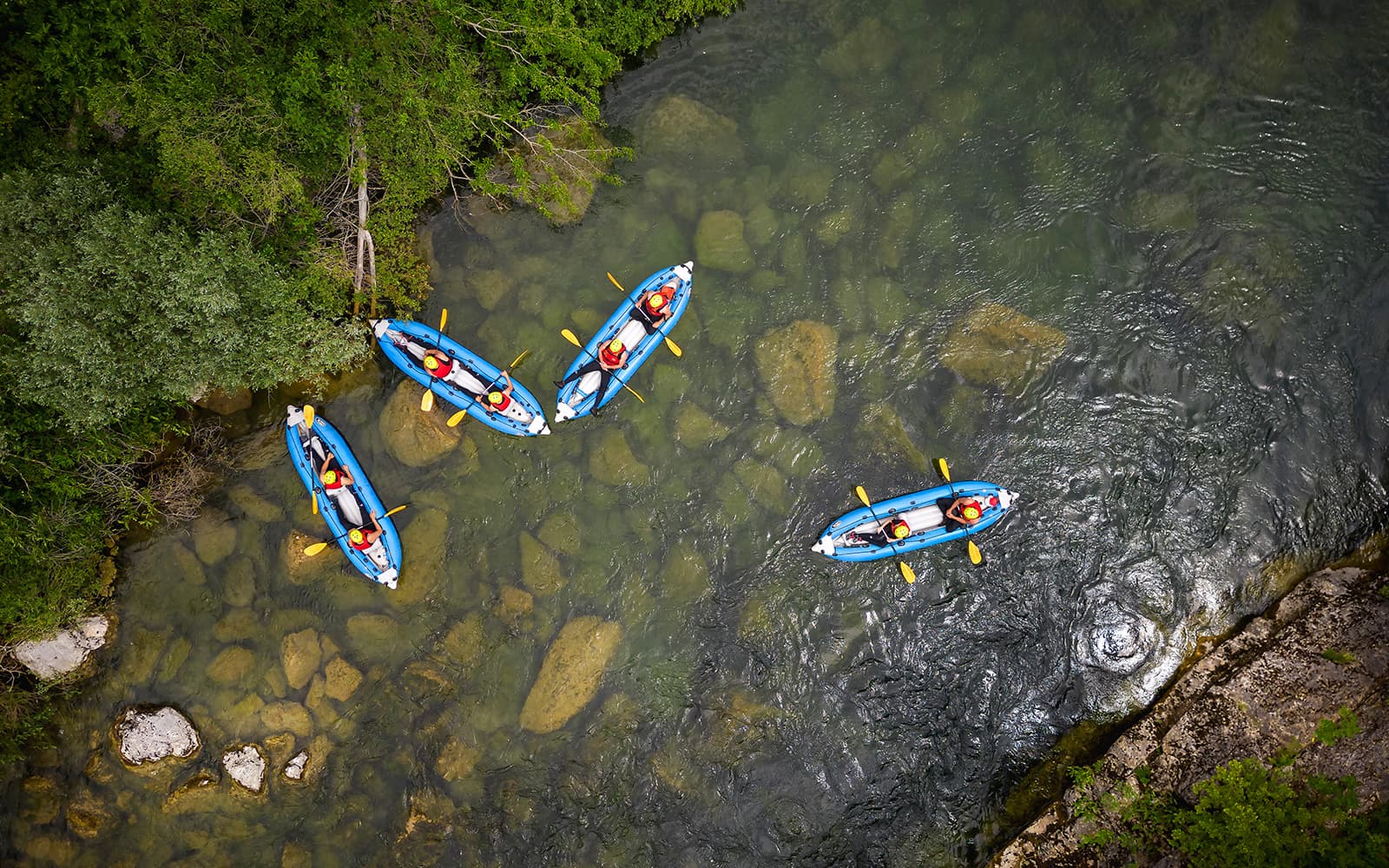 Extreme Canyoning Adventure Tickets at the Cetina River from Split in Split - Activities | TickYourList