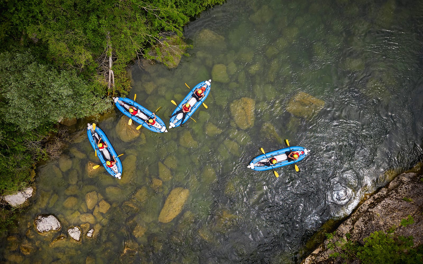 Extreme Canyoning Adventure Tickets at the Cetina River from Split in Split - Activities | TickYourList