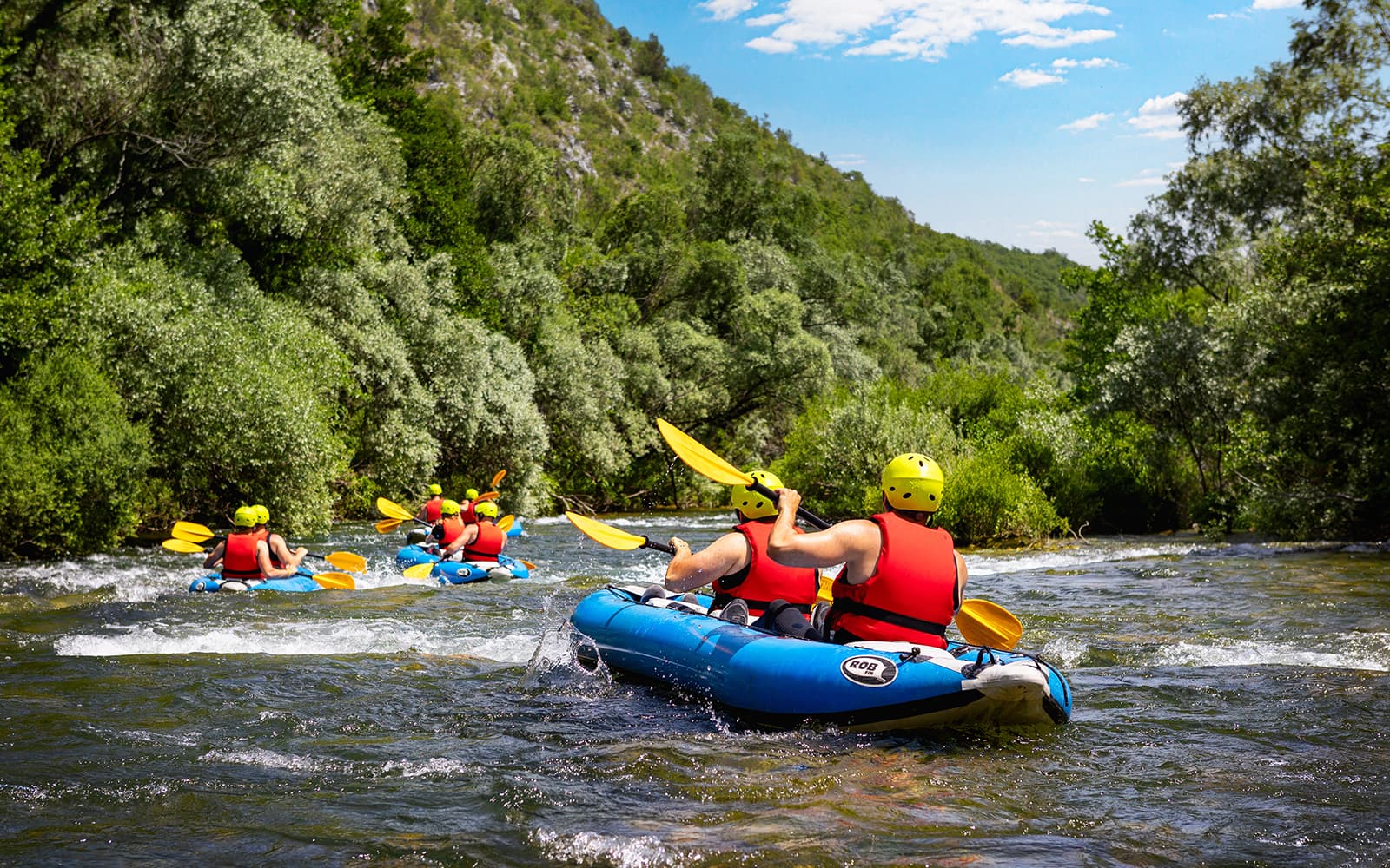 Extreme Canyoning Adventure Tickets at the Cetina River from Split in Split - Features | TickYourList