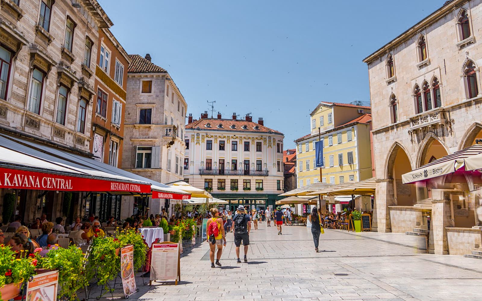 Split Private Walking Tour with Diocletian's Palace tickets in Split - Features | TickYourList