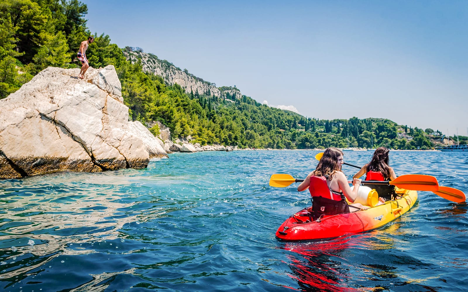 Sea Kayaking Tour from Split experience tickets in Split | TickYourList