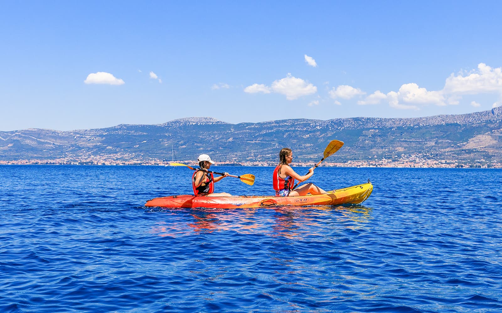 Sea Kayaking Tour from Split tickets in Split - Attractions | TickYourList
