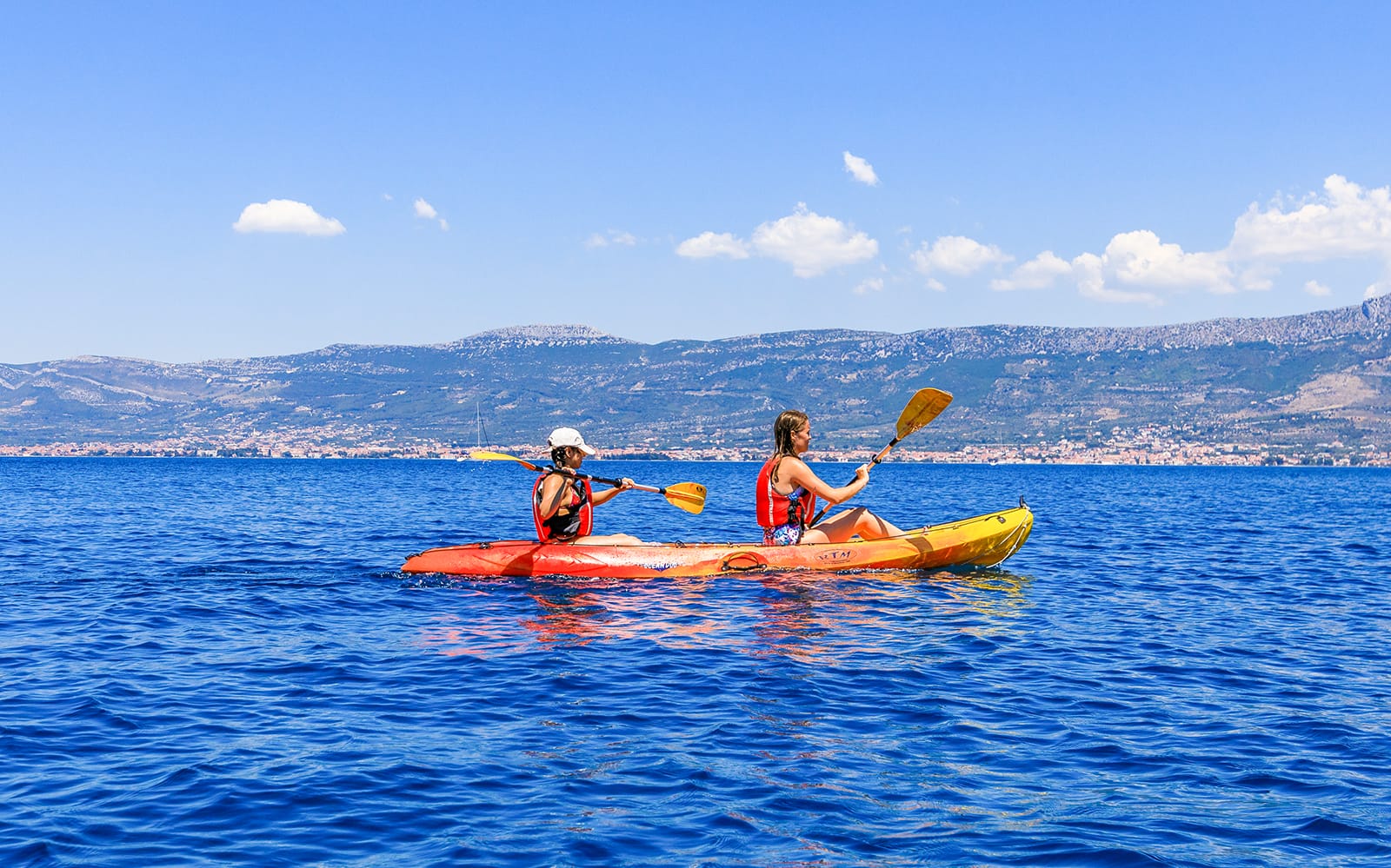 Sea Kayaking Tour from Split tickets in Split - Attractions | TickYourList