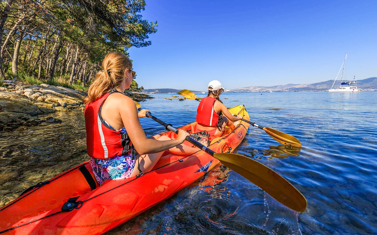 Sea Kayaking Tour from Split tickets in Split - Activities | TickYourList