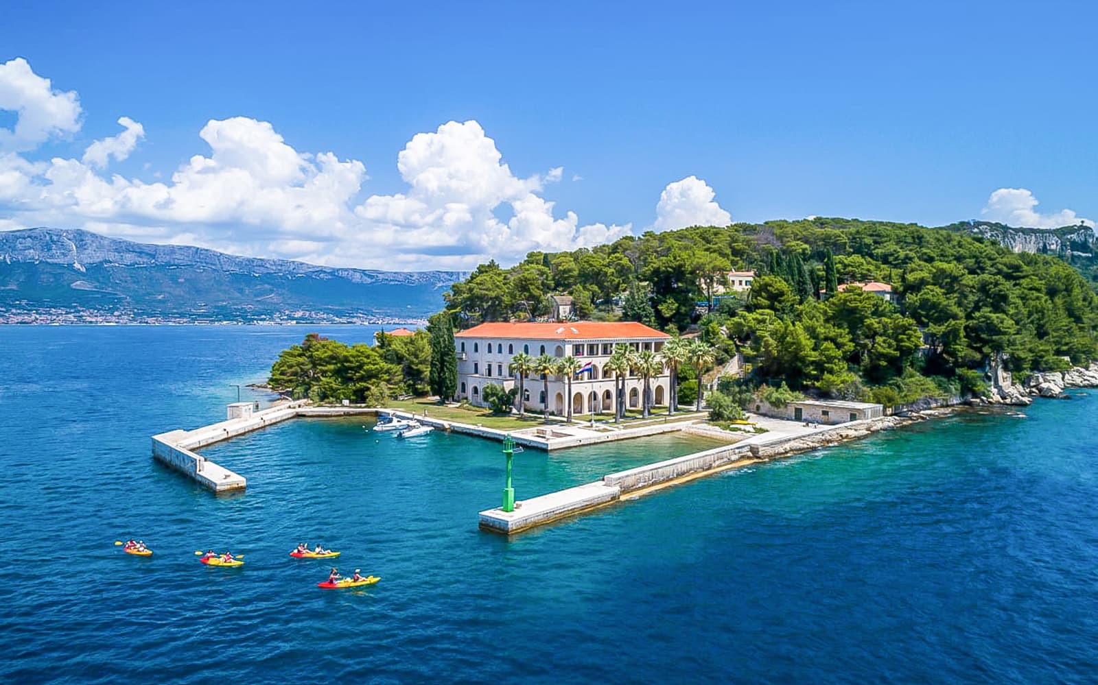 Sea Kayaking Tour from Split tickets in Split - Features | TickYourList