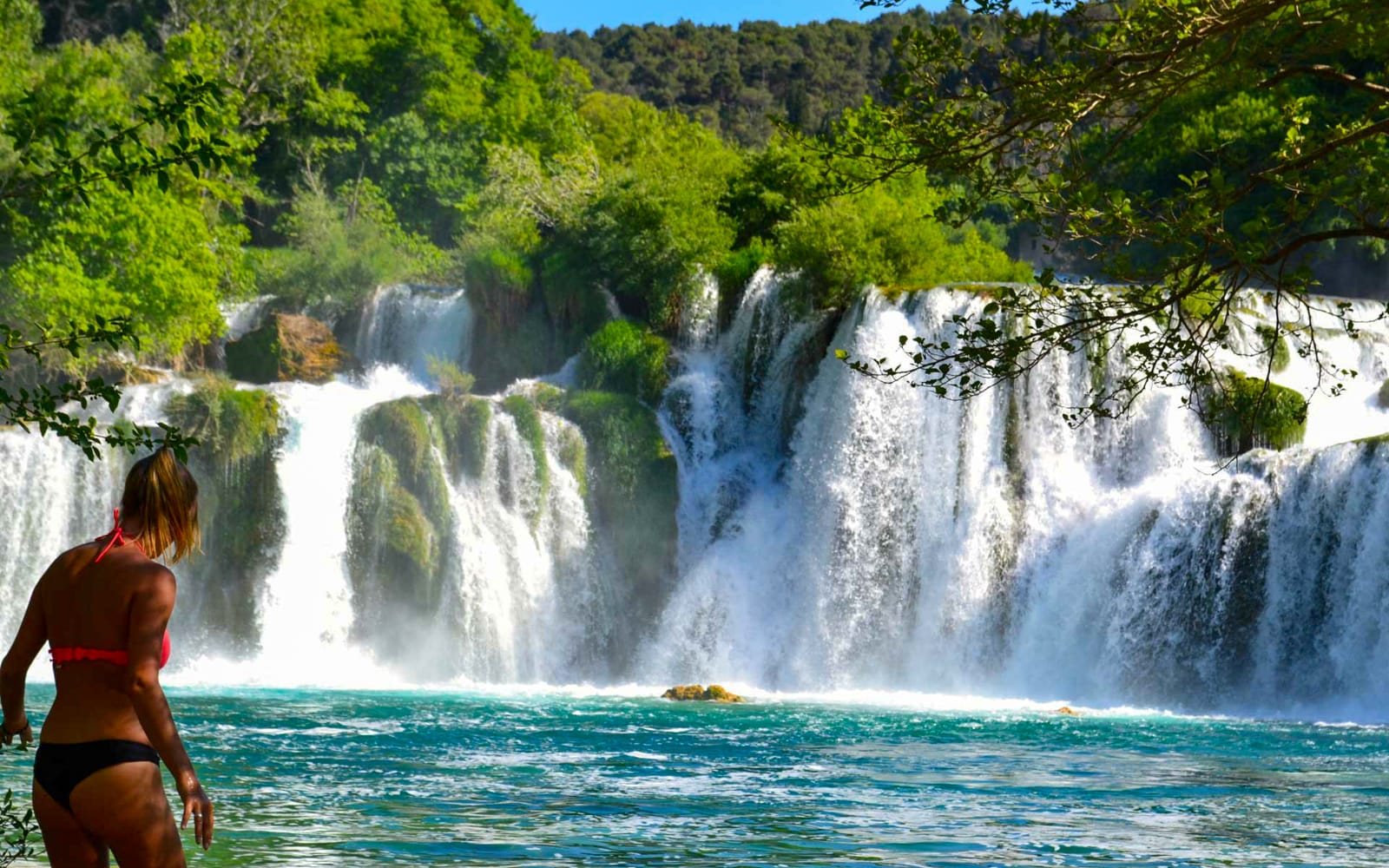 From Split: Full-Day Guided Tour of Krka National Park with Boat Ride & Wine Tasting or Olive Oil Tasting tickets in Split - Attractions | TickYourList