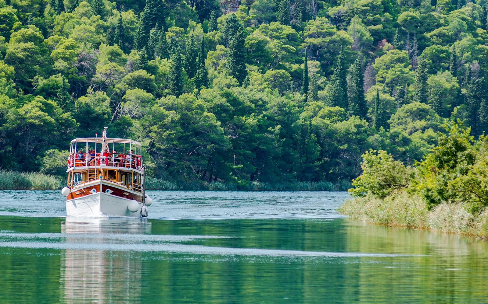 Krka Waterfalls National Park Tour with Optional Wine Tasting tickets in Split - Highlights | TickYourList