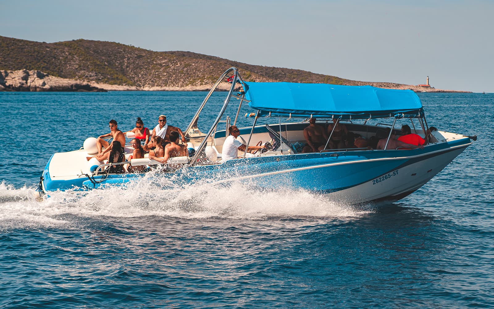 Blue Cave & Five islands Small-Group Tour From Split